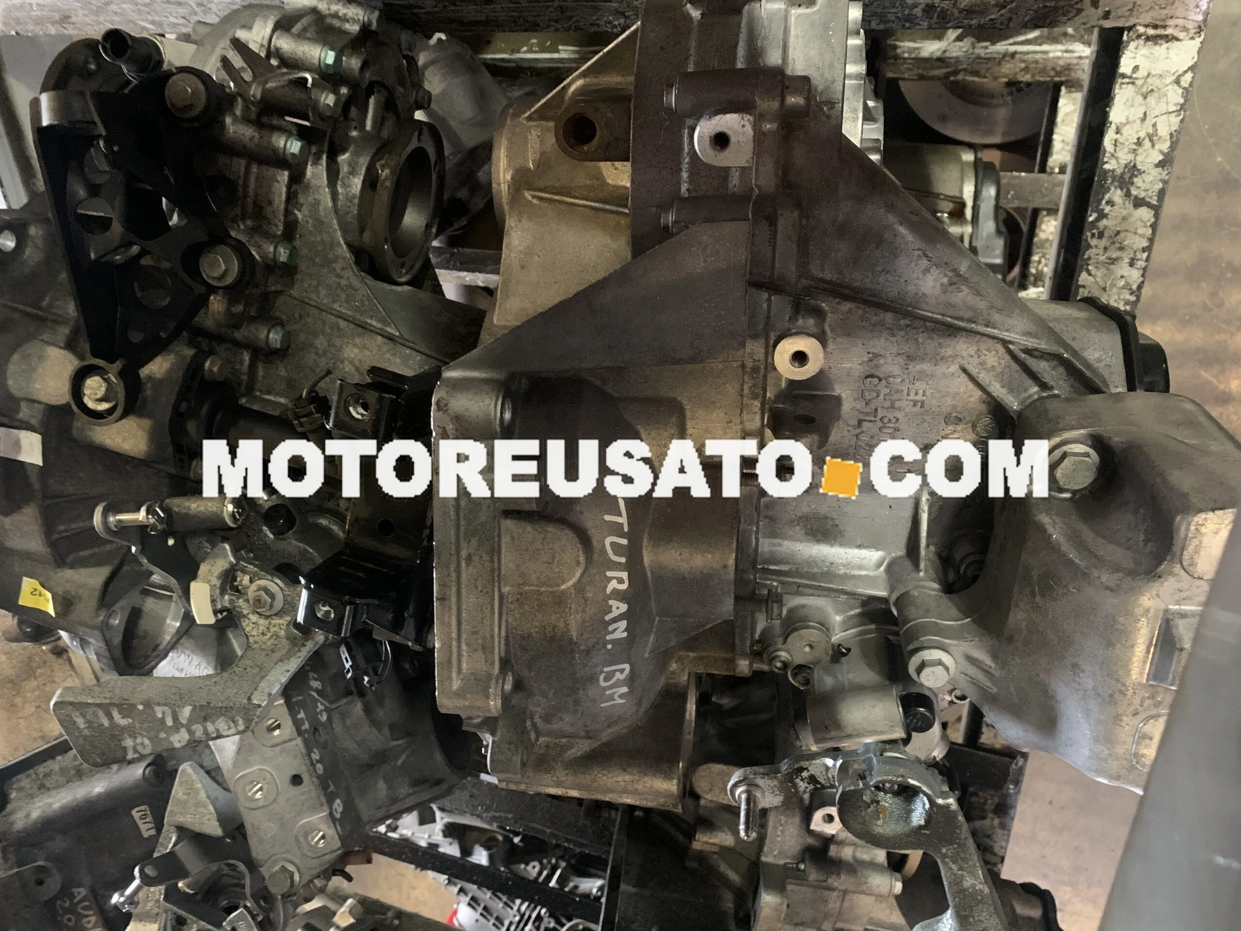 Cambio BSX Caddy Touran Ecofuel benzina/metano