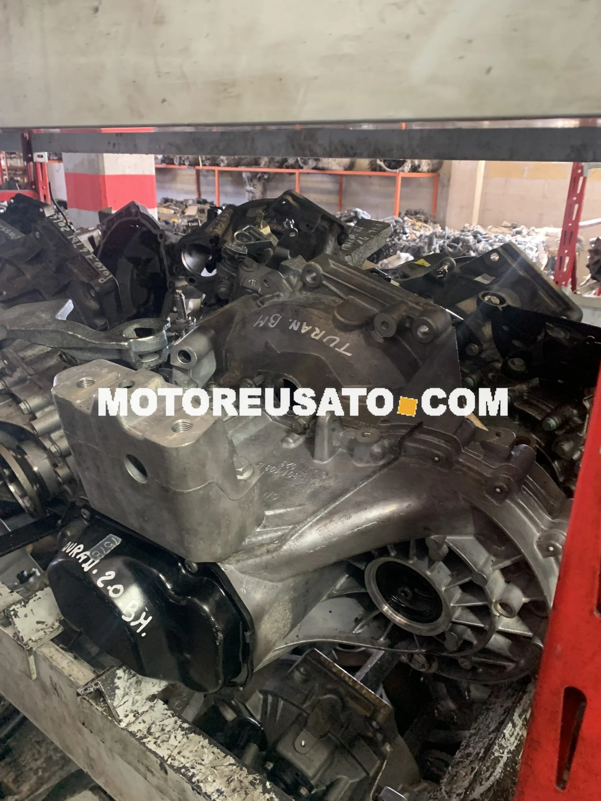 Cambio BSX Caddy Touran Ecofuel benzina/metano