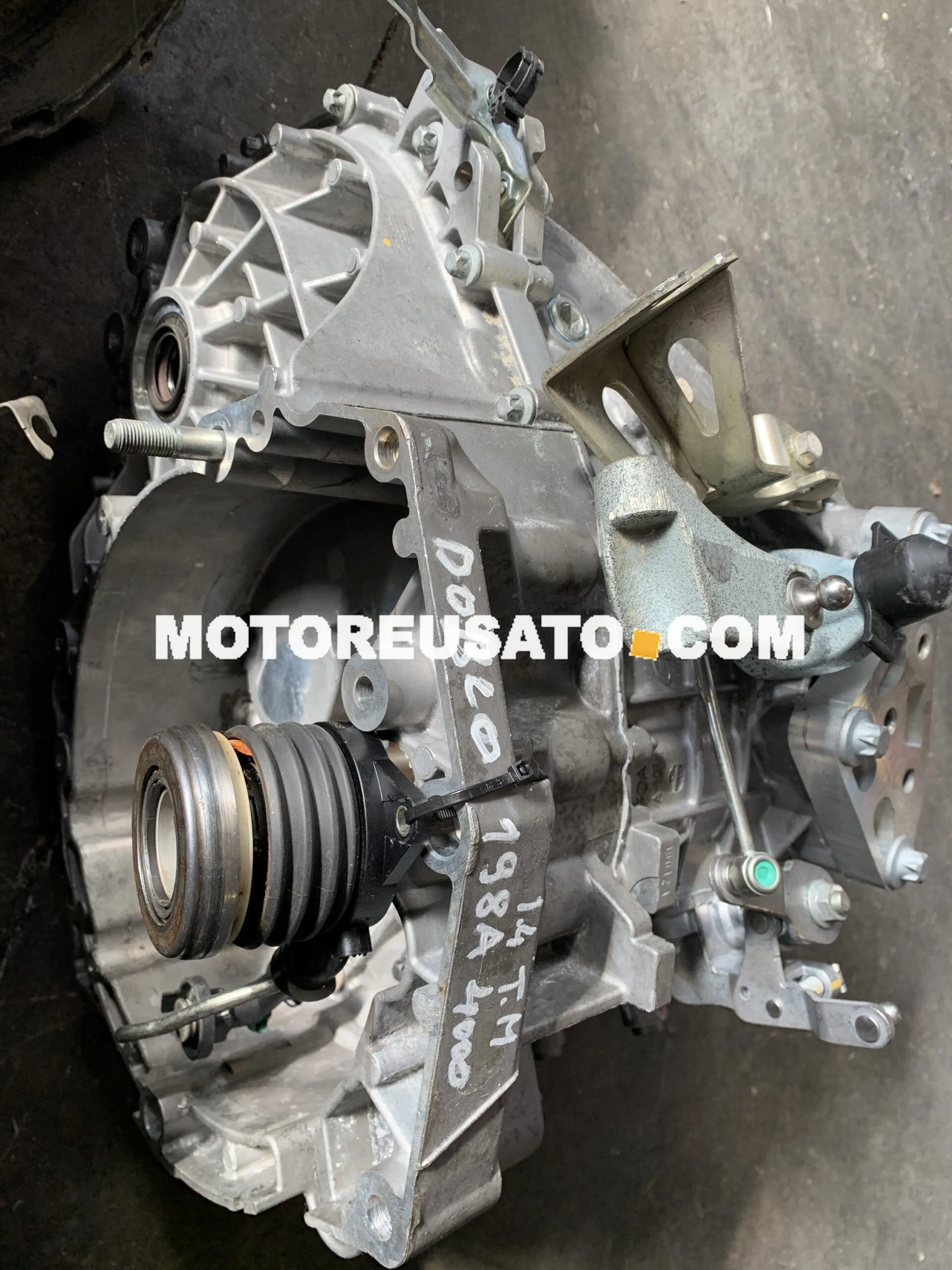 Cambio Doblò 198A400