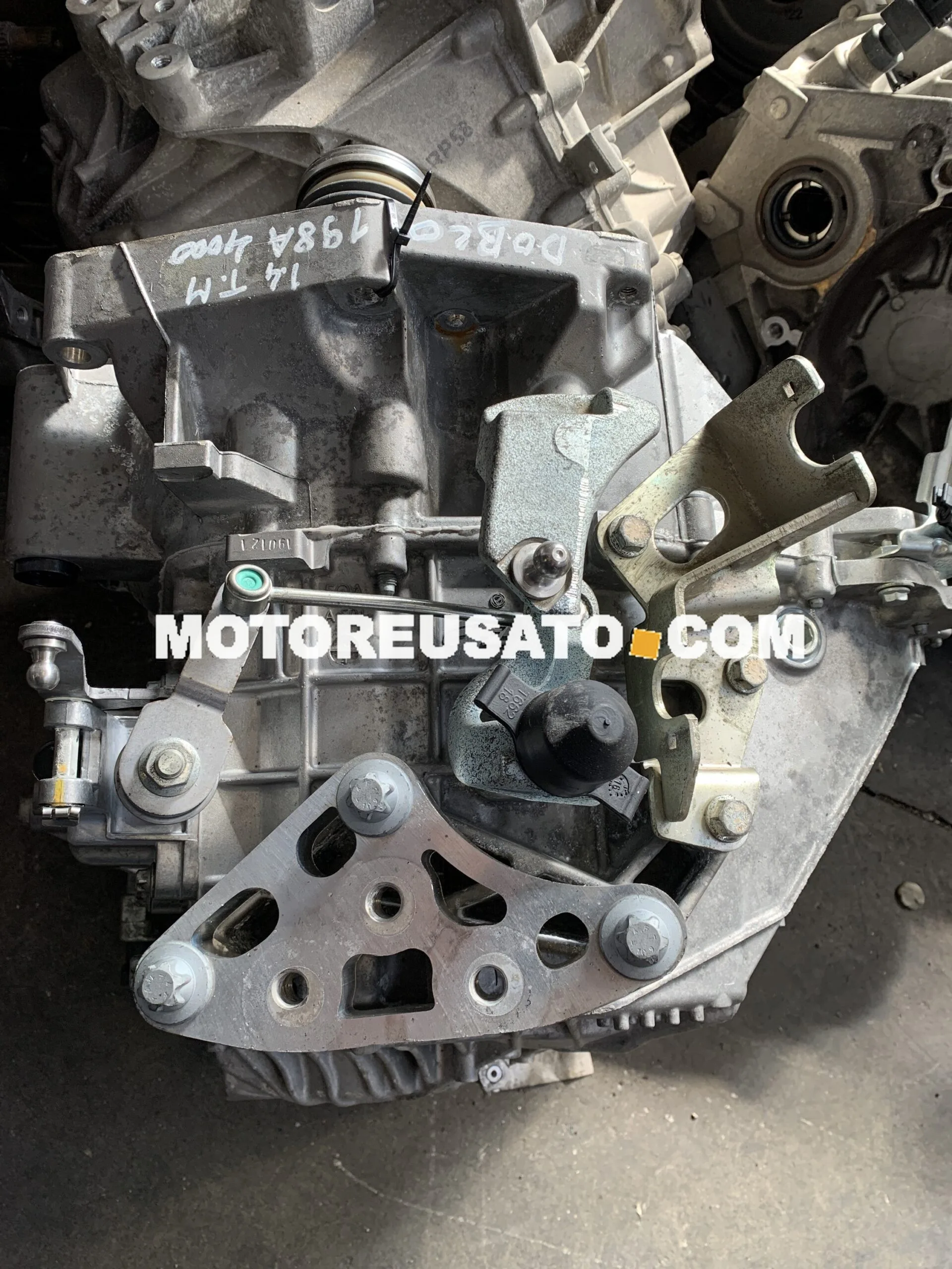 Cambio Fiat Doblo 198A4000