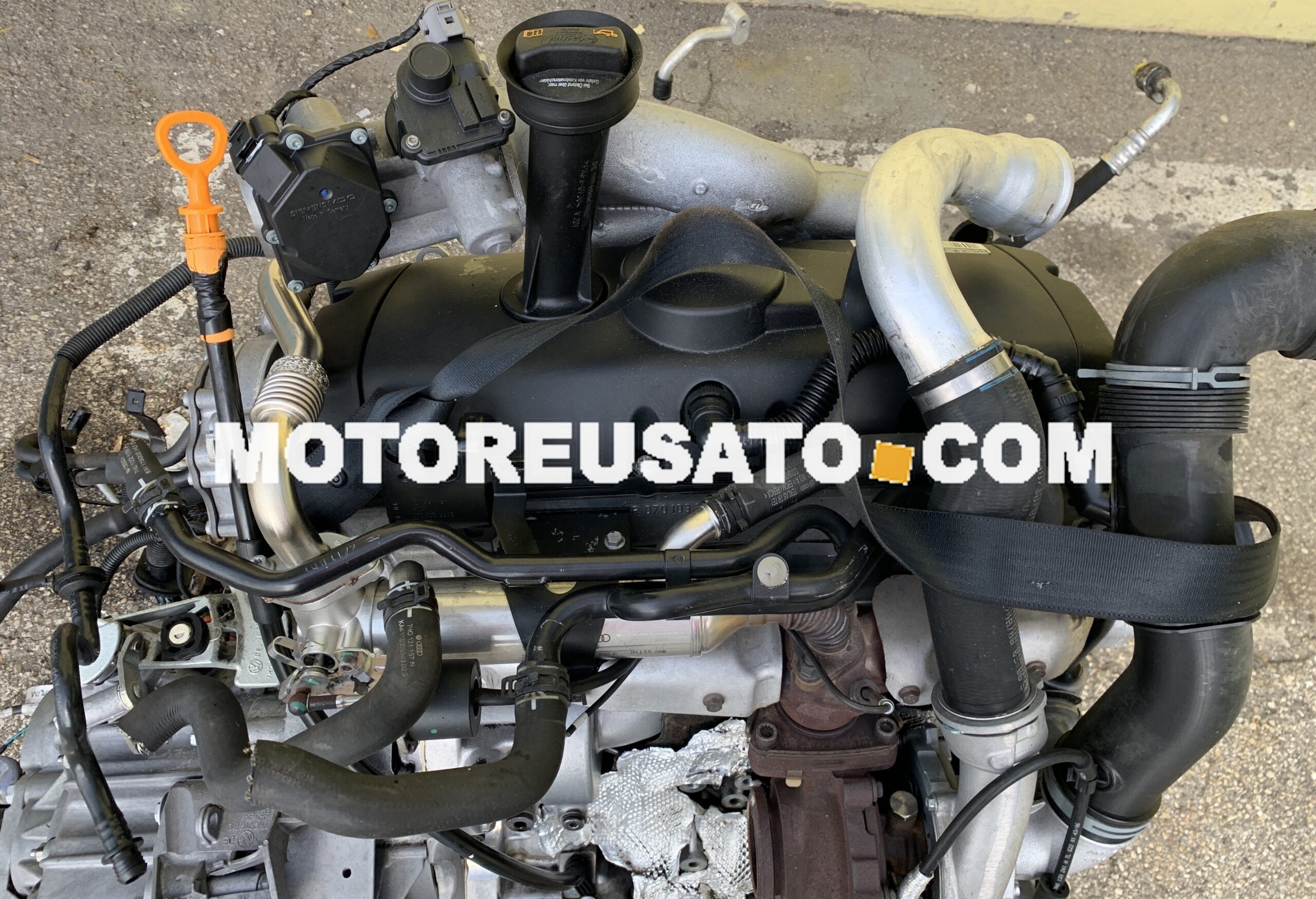 Motore BNZ VOLKSWAGEN Transporter T5 V 2.5 Tdi 130 Cv