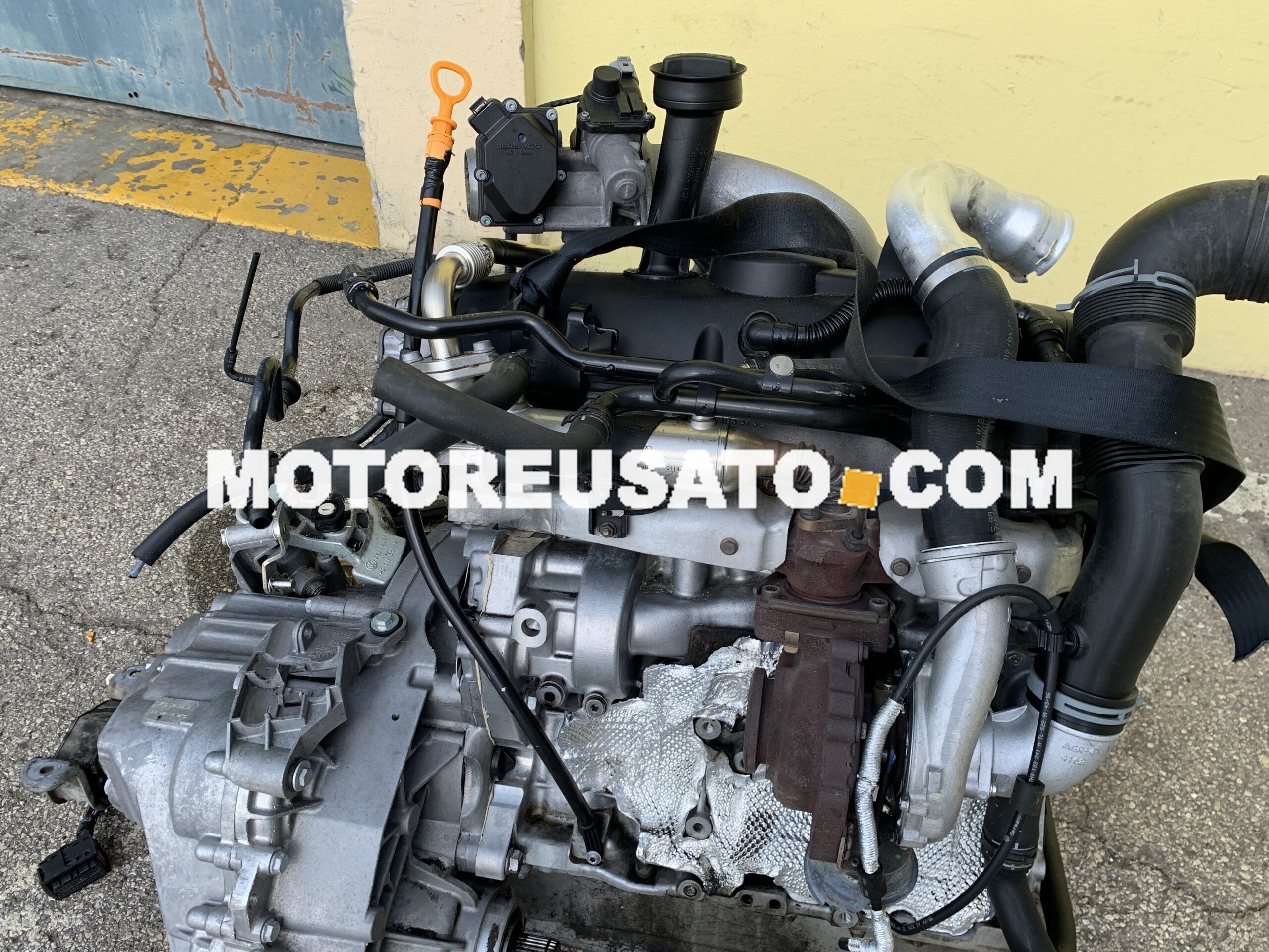 Motore BNZ VOLKSWAGEN Transporter T5 V 2.5 Tdi 130 Cv