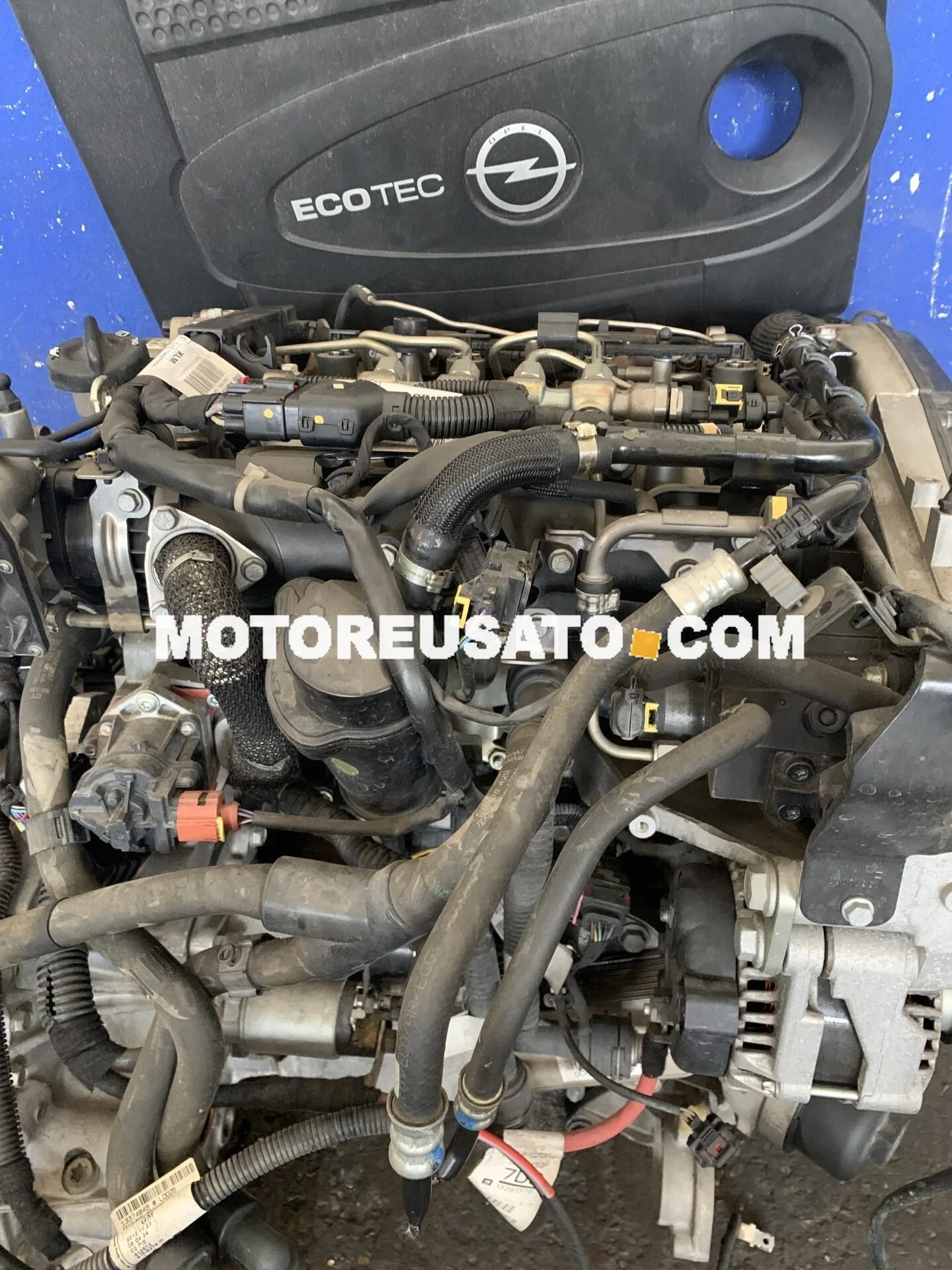 Motore A20DTH OPEL KW121