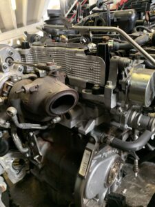Motore Panda 312A2000 benzina 900 turbo