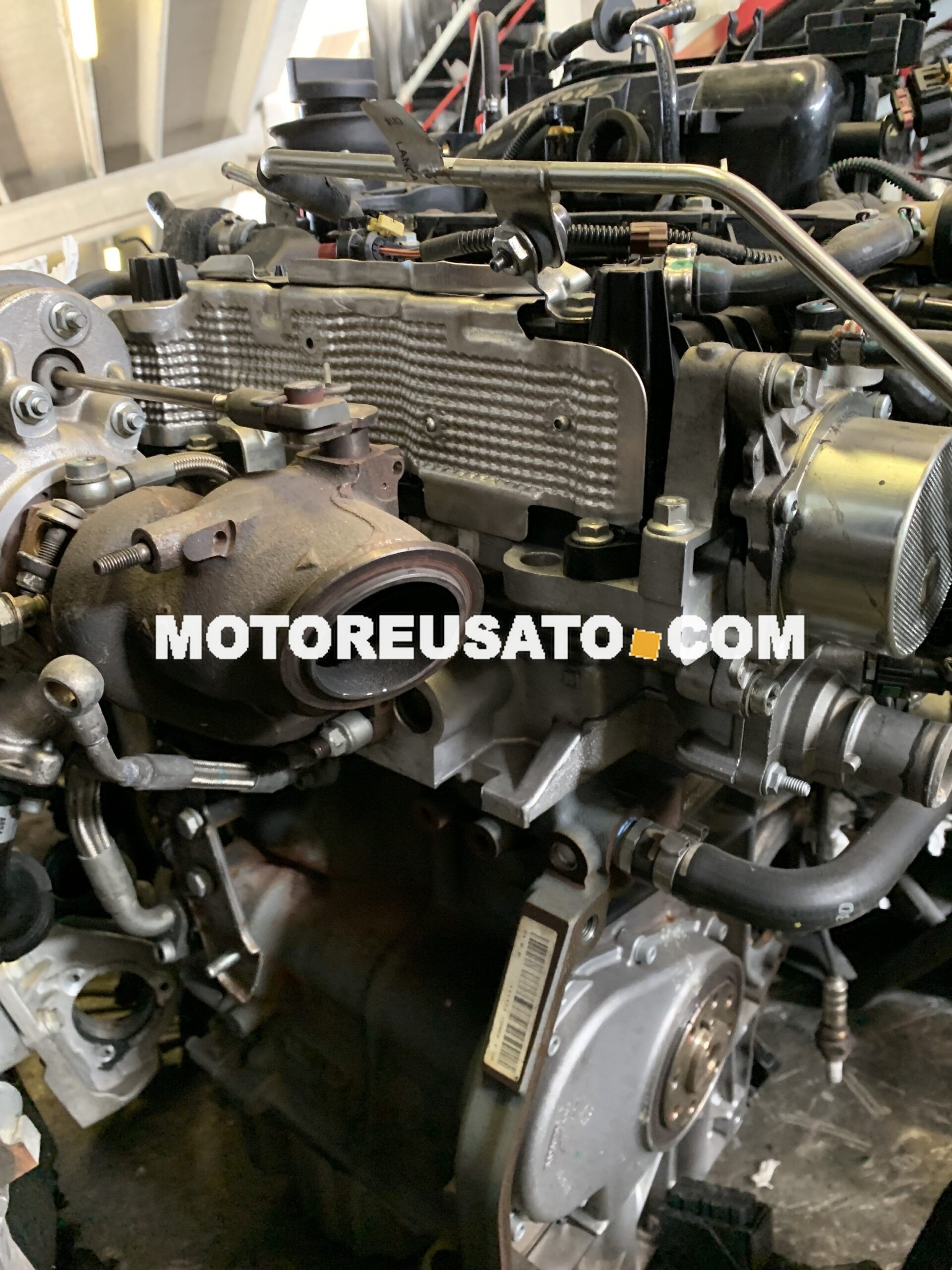 Motore Panda 312A2000 benzina 900 turbo