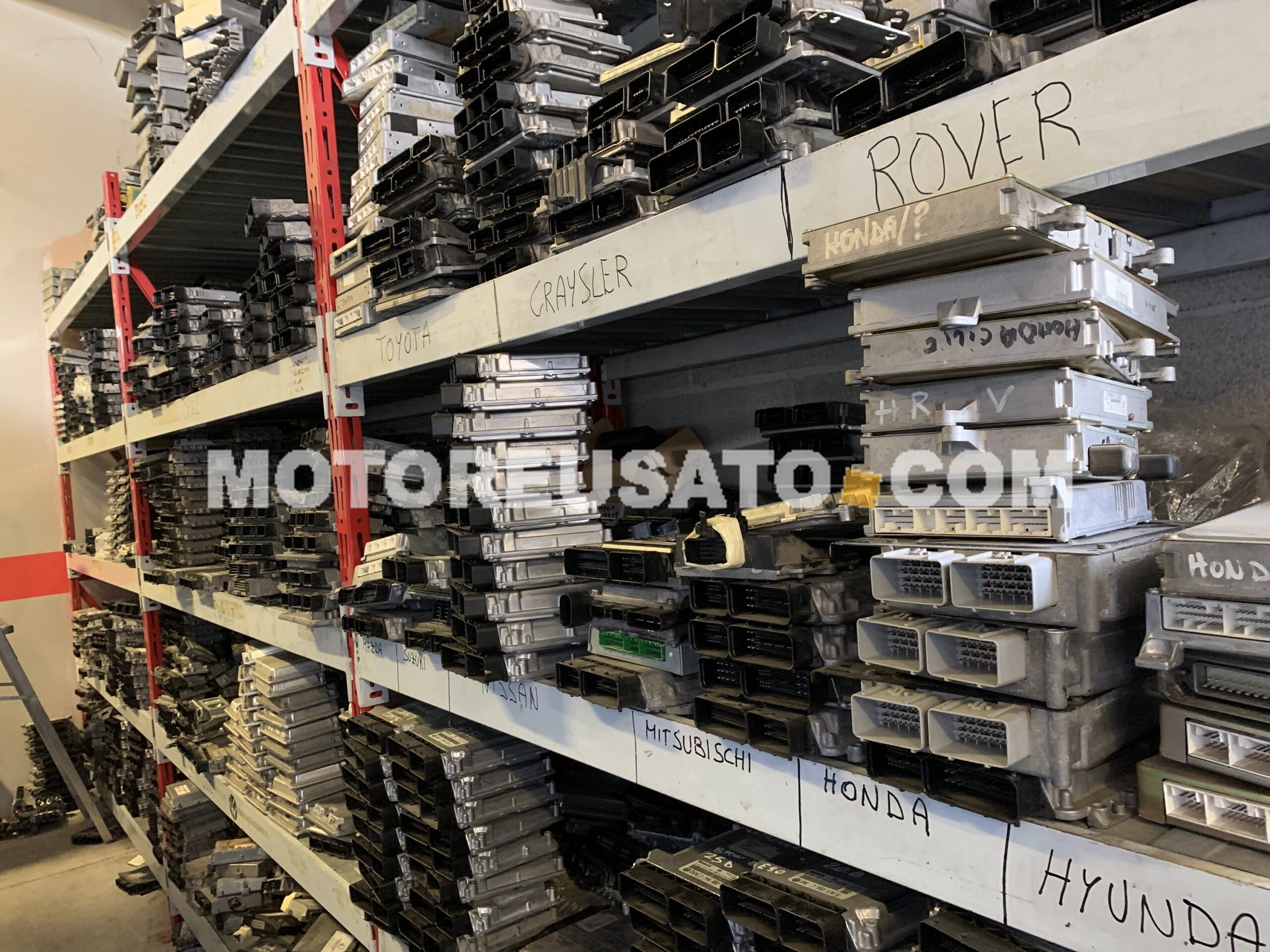 Centralina Motore ECU per Auto Furgoni Fuoristrada