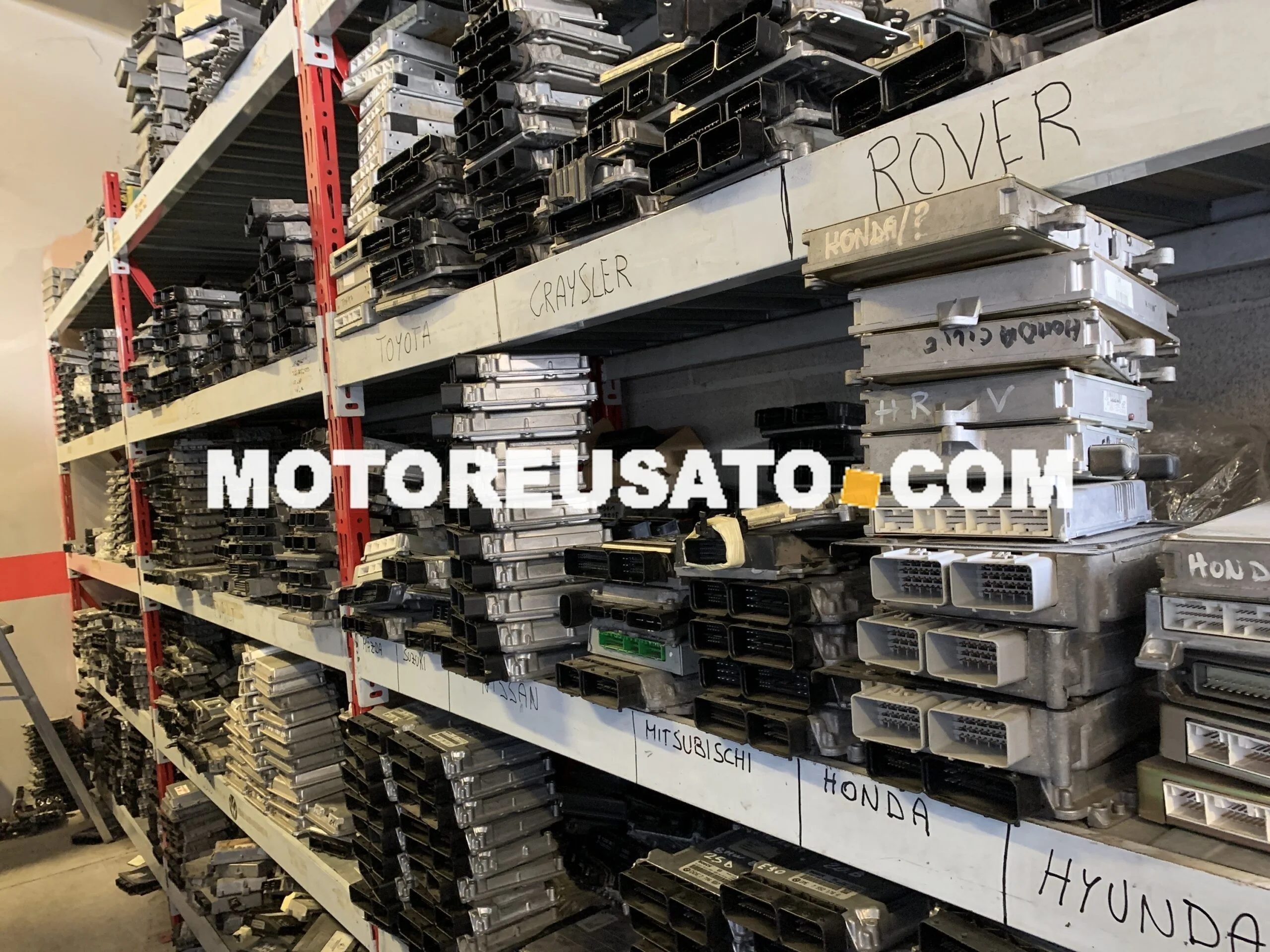 Centralina Motore ECU per Auto Furgoni Fuoristrada