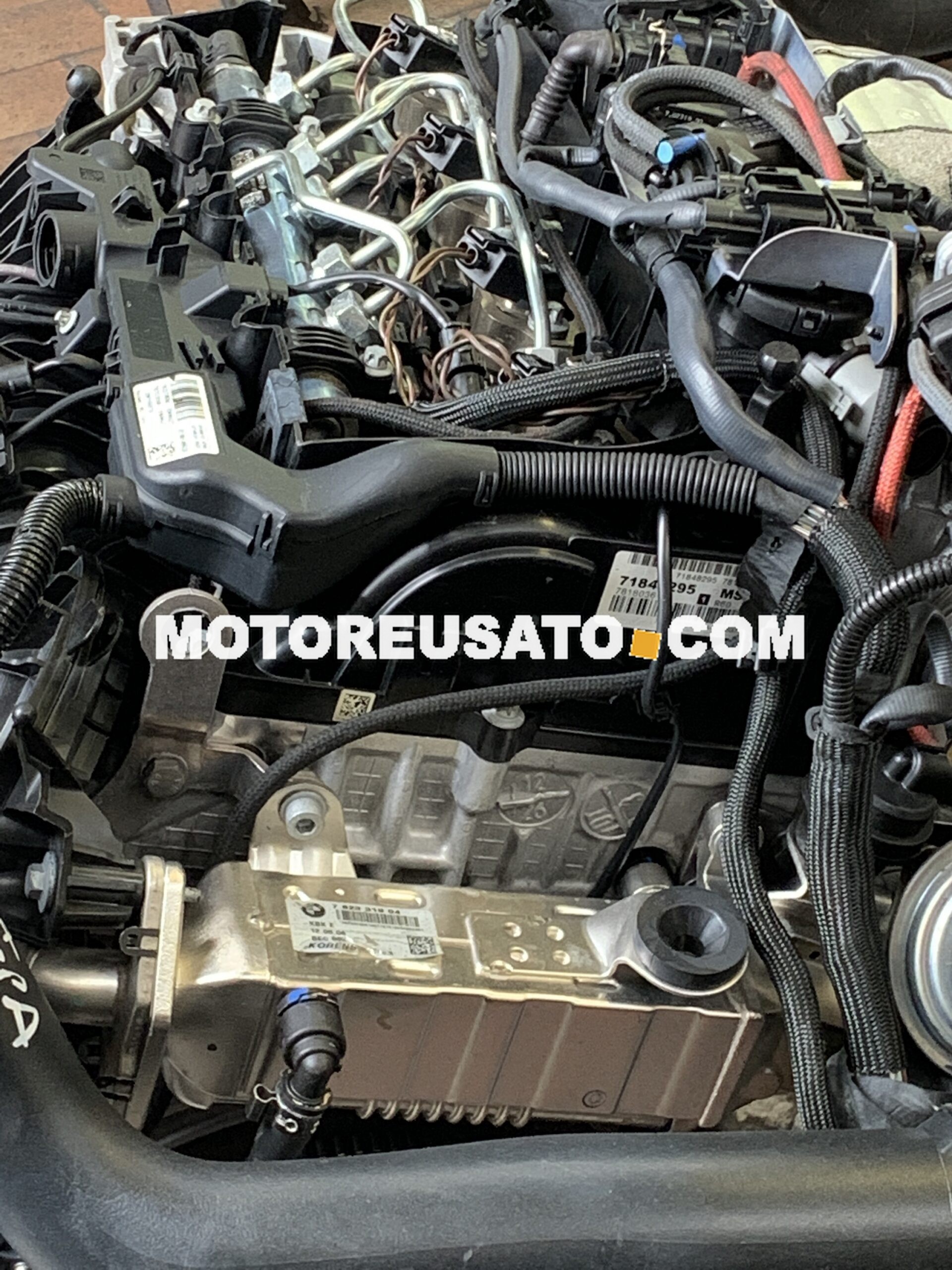 Motore mini N47C20A KW105