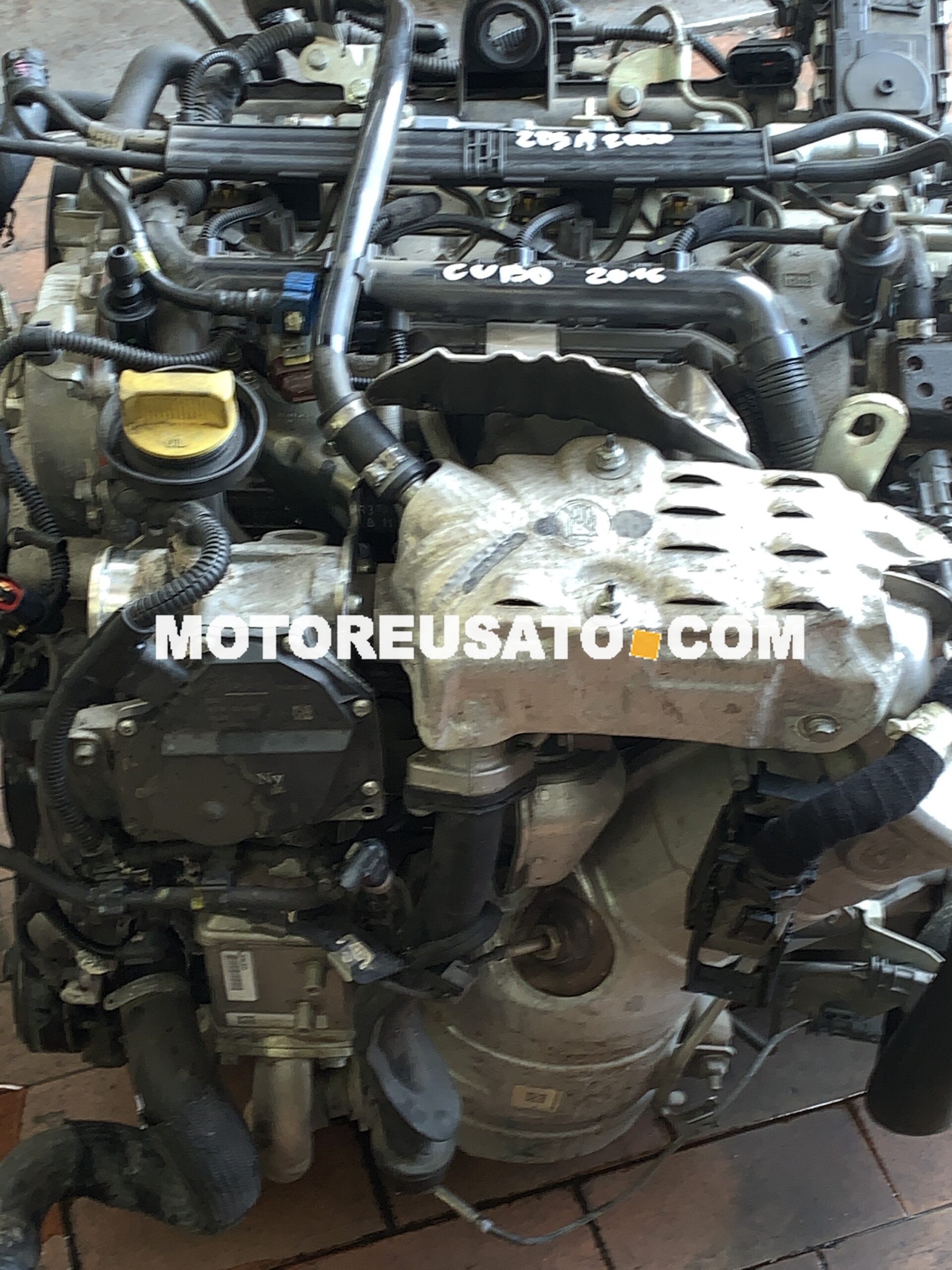Motore 225A2000 Fiat QUBO 59Kw