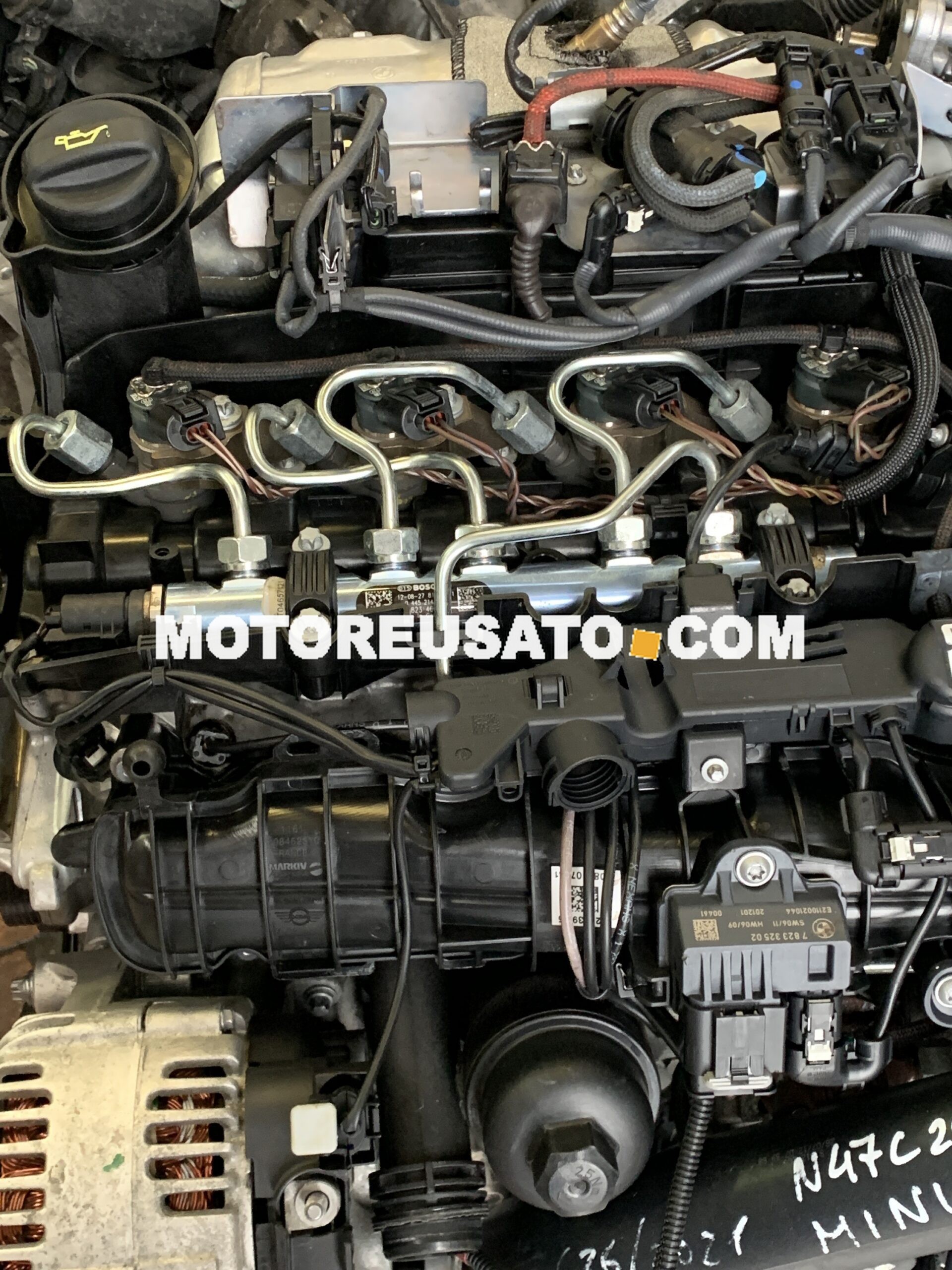 Motore mini N47C20A KW105