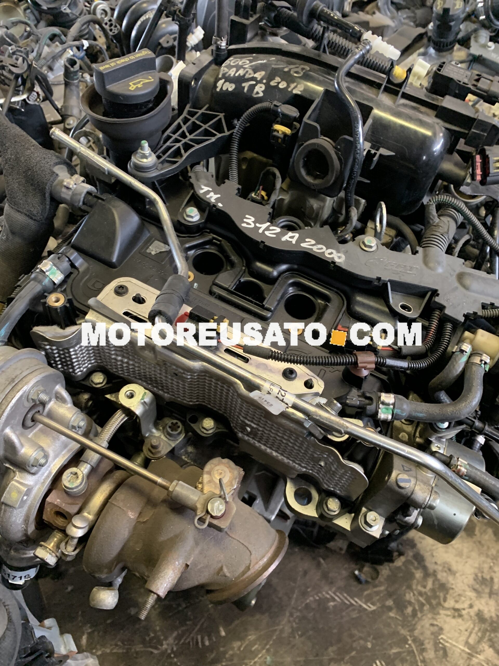Motore Panda 312A2000 benzina 900 turbo
