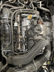 Motore DHF Golf 7 Octavia 96kw
