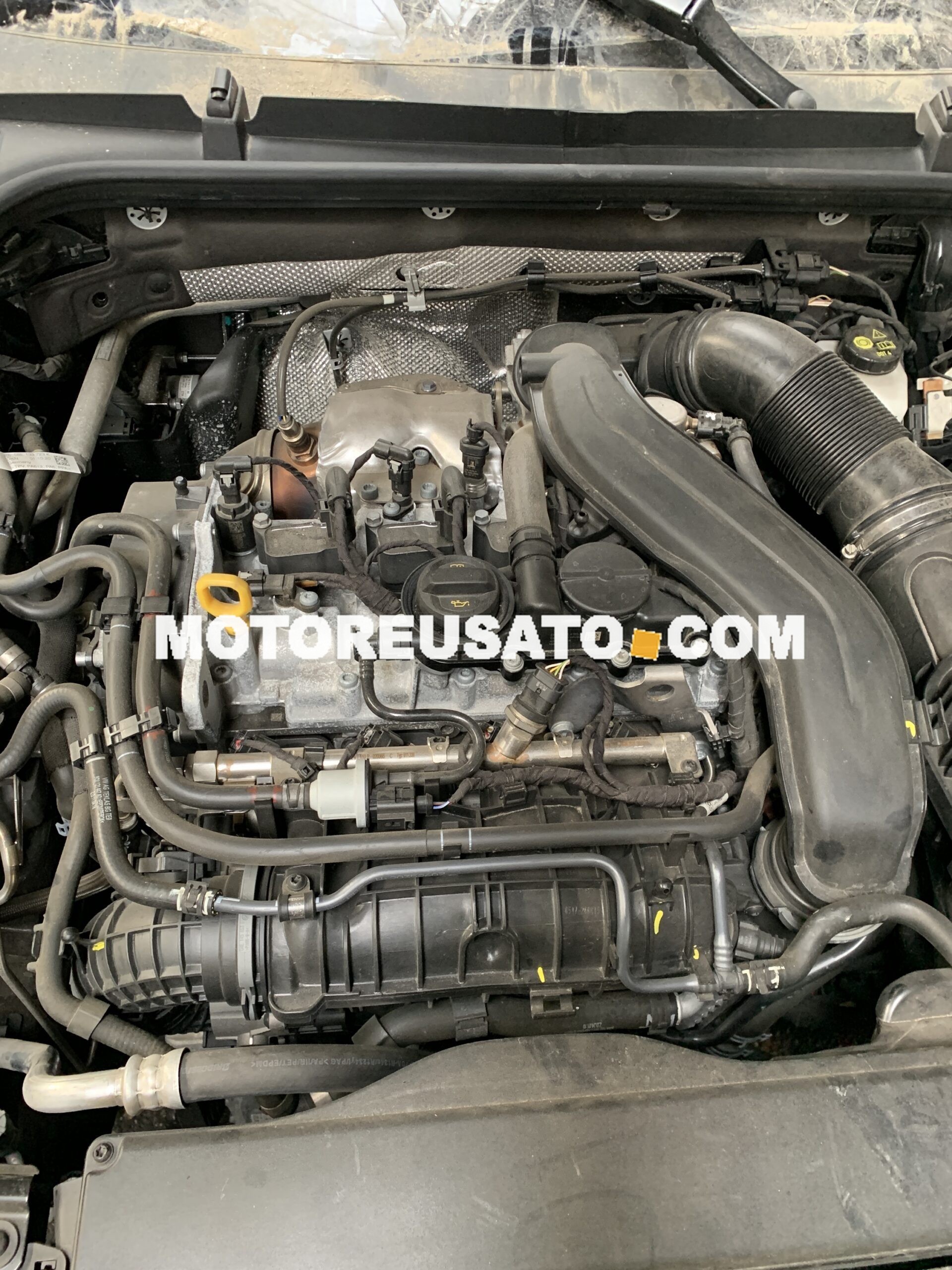 Cambio automatico DHF Golf 7 Octavia 96kw