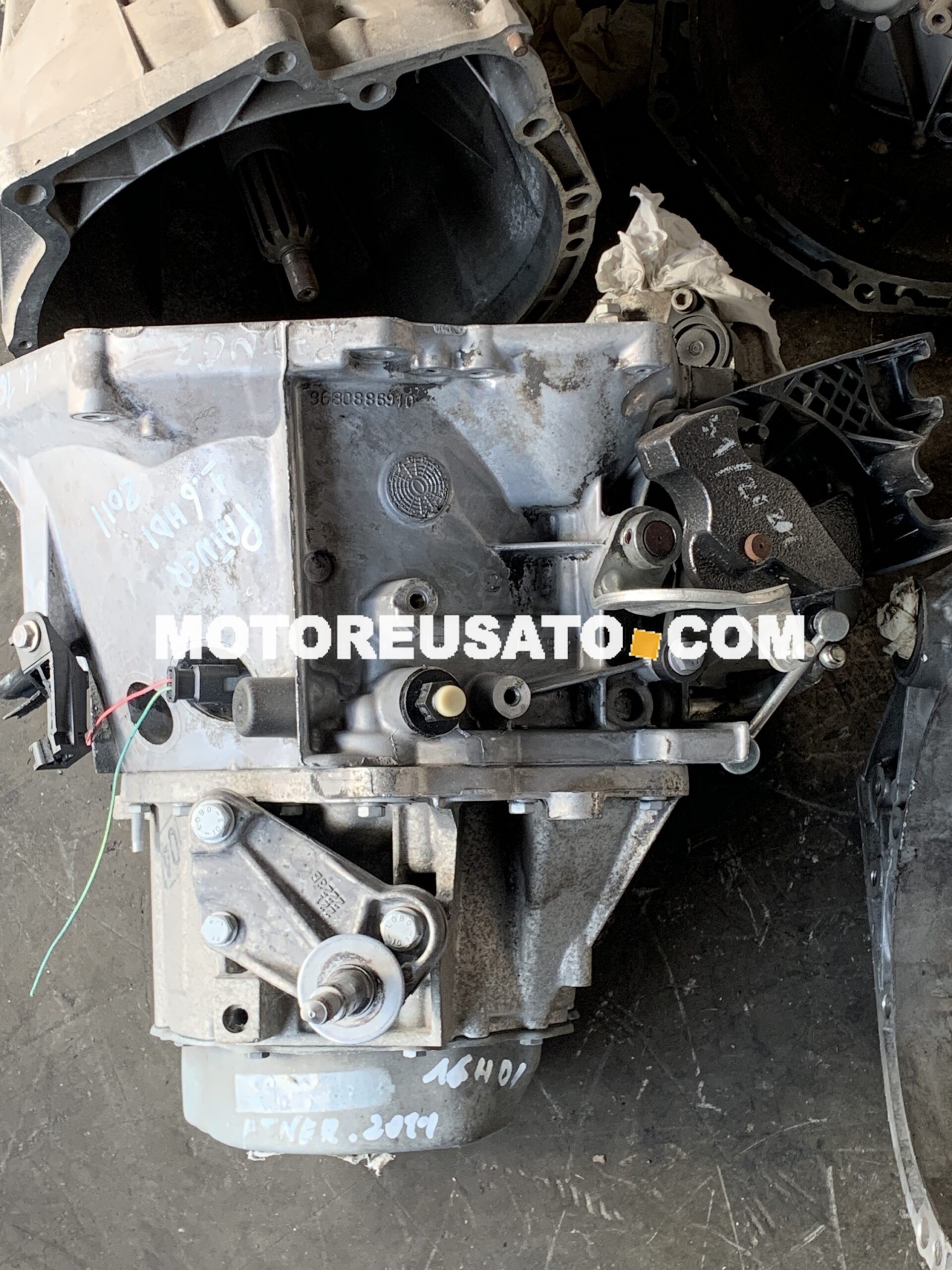 Cambio Patner 1.6 HDI