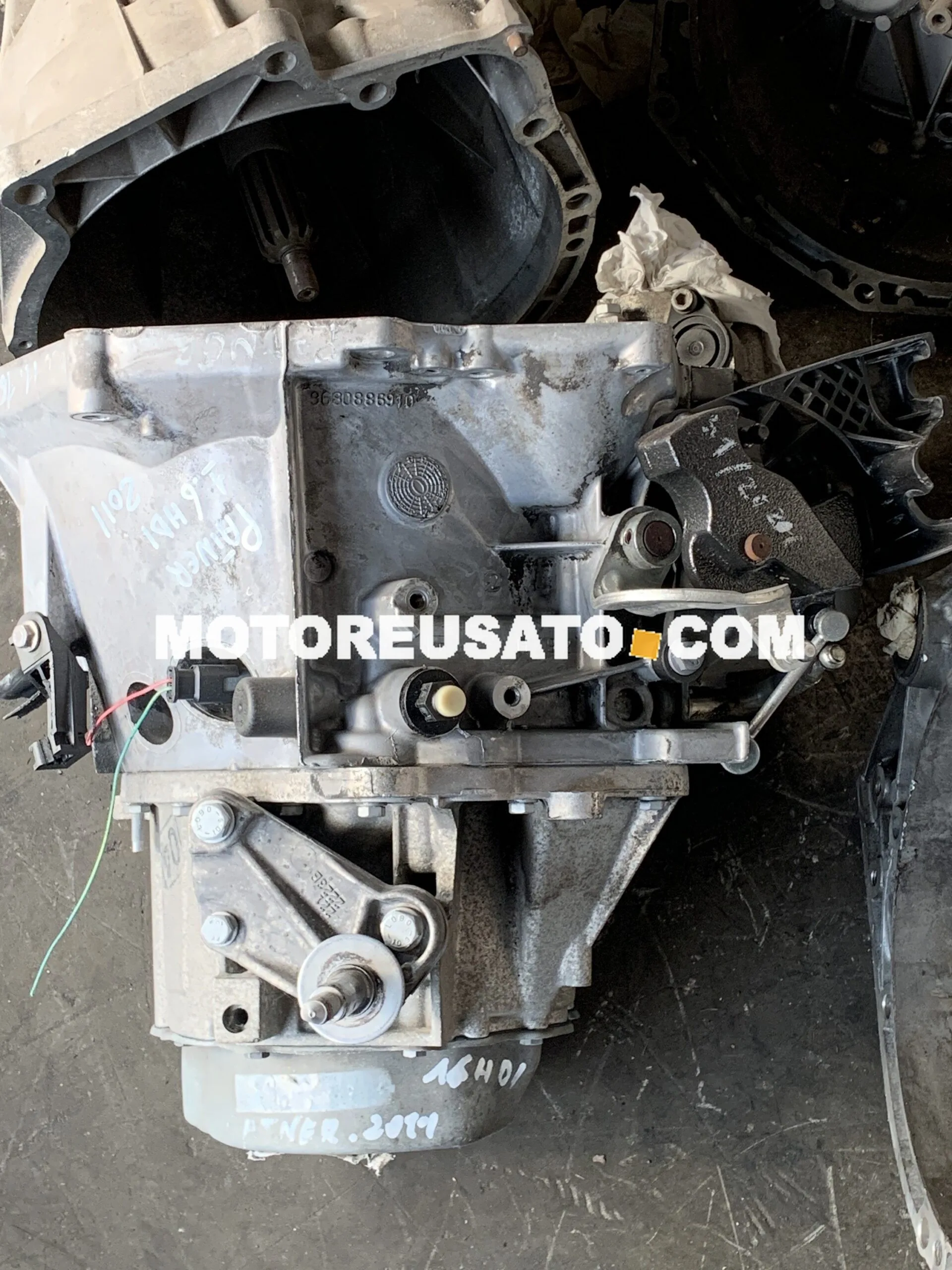 Cambio Patner 1.6 HDI