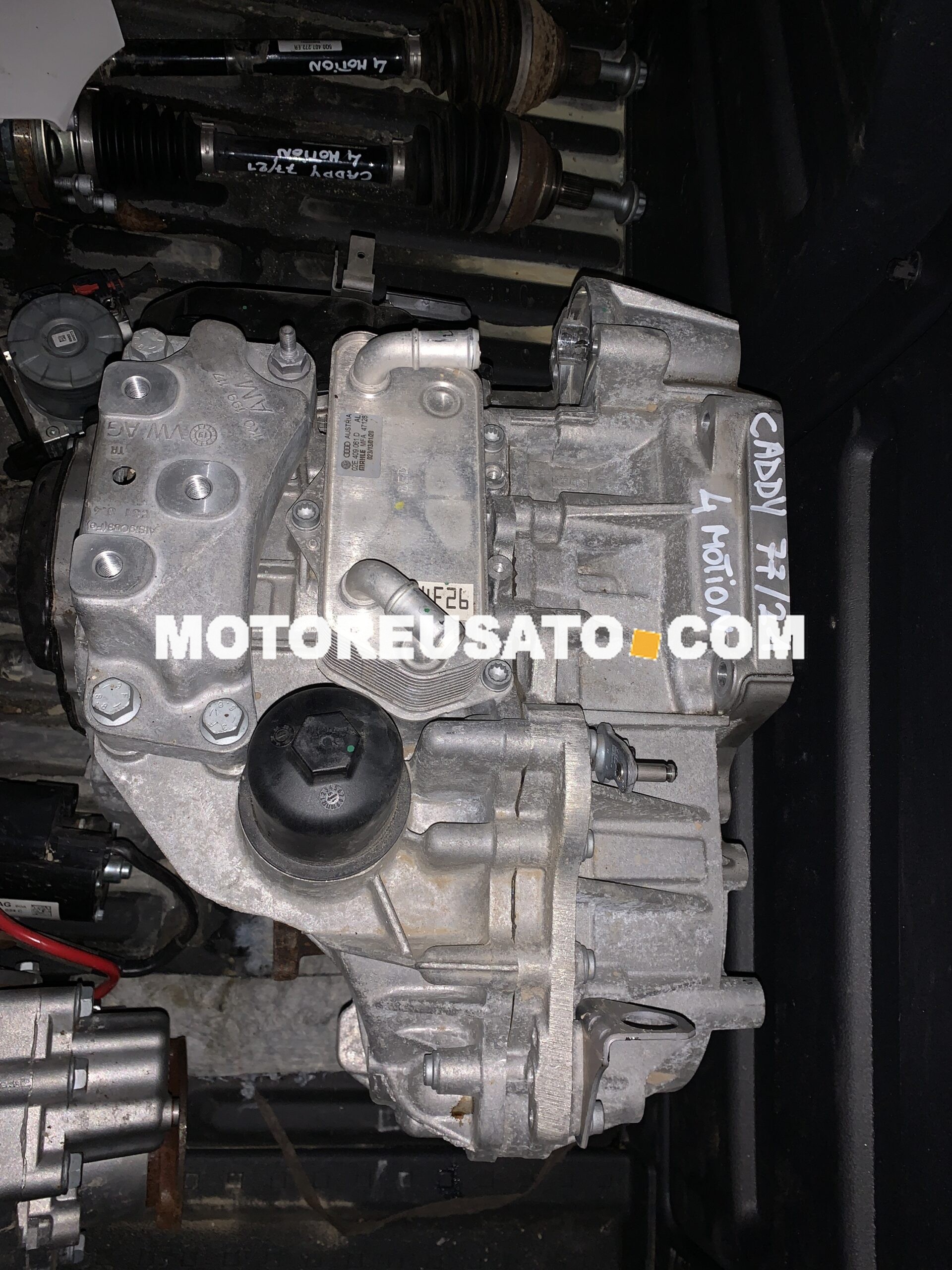 Cambio Automatico VW Caddy IV 4 motion 2.0 diesel