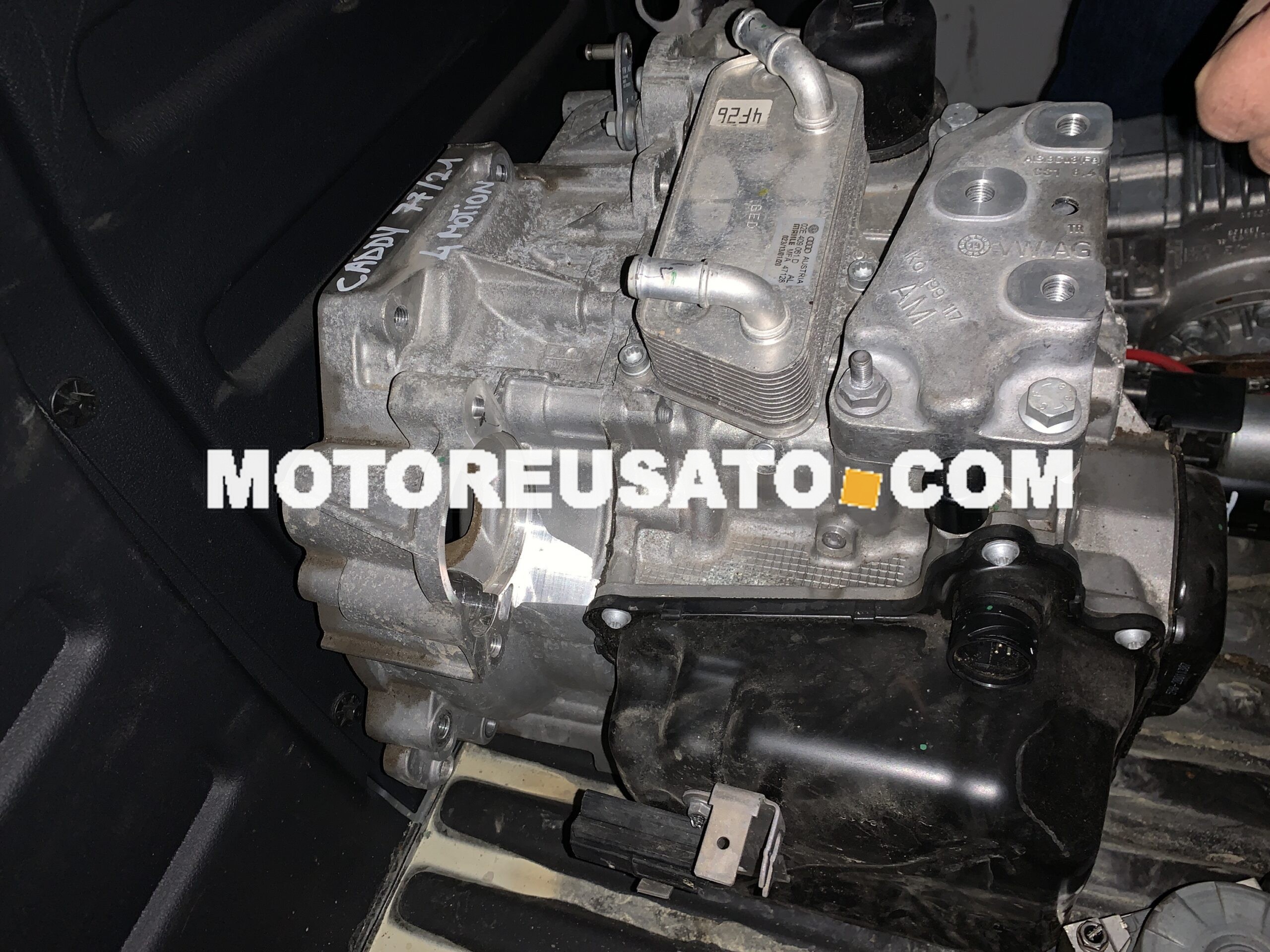 Cambio Automatico VW Caddy IV 4 motion 2.0 diesel