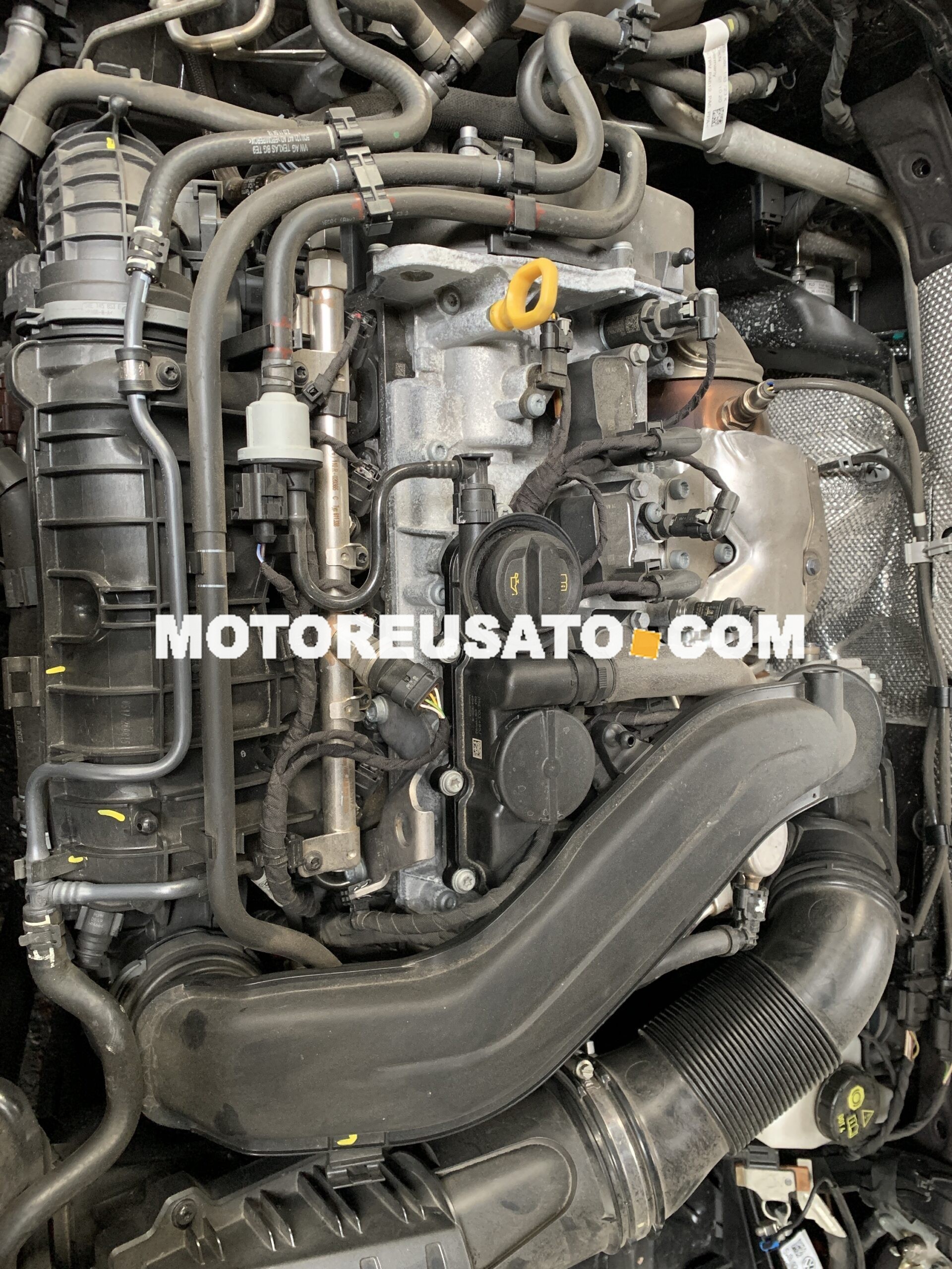 Motore DHF Golf 7 Octavia 96kw