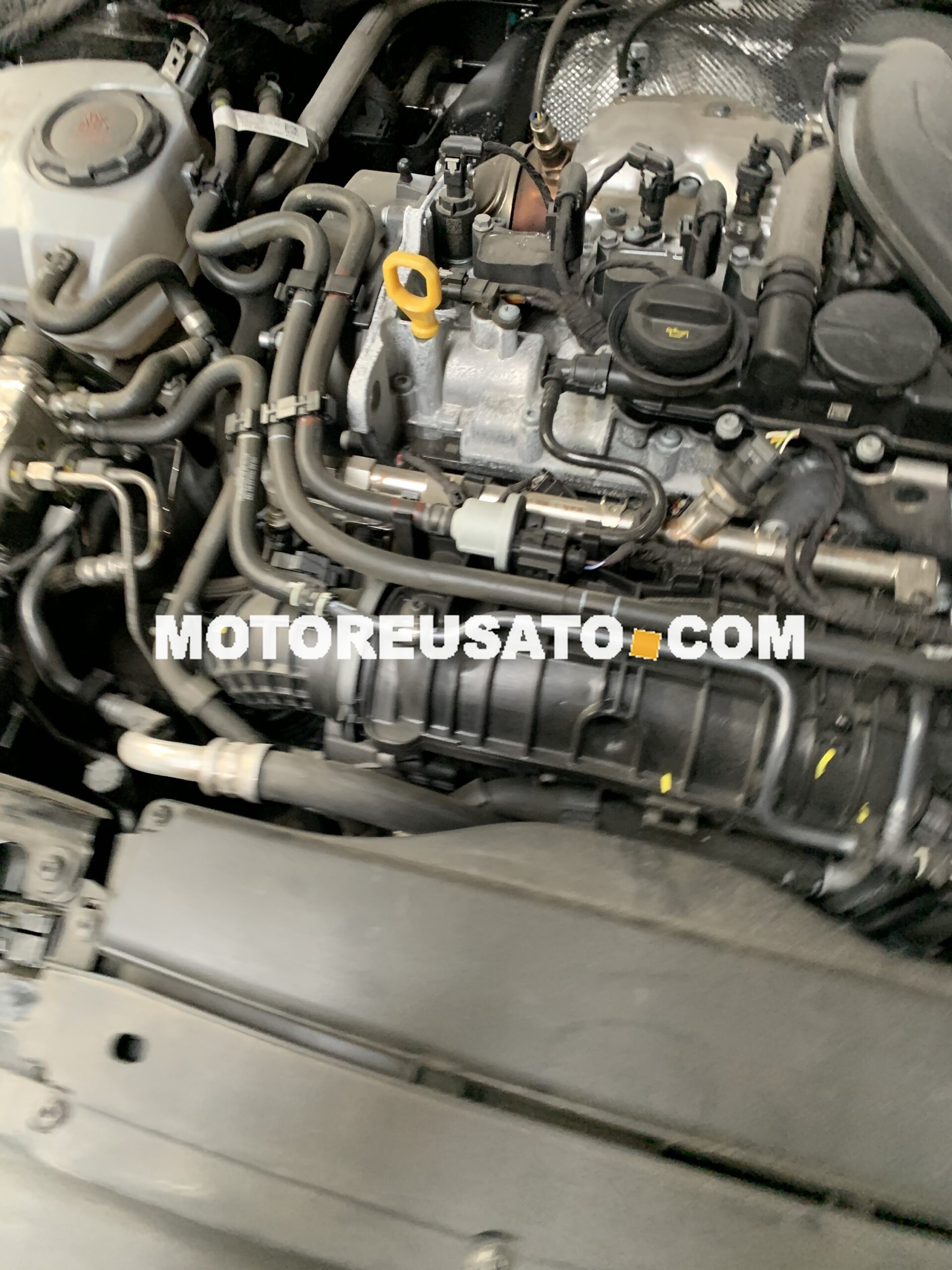 Motore DHF Golf 7 Octavia 96kw