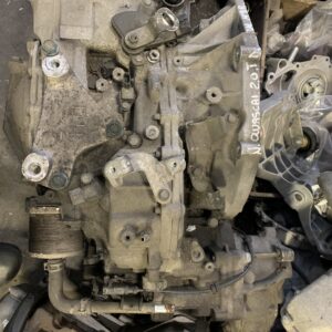 Cambio automatico Nissan Quashqai