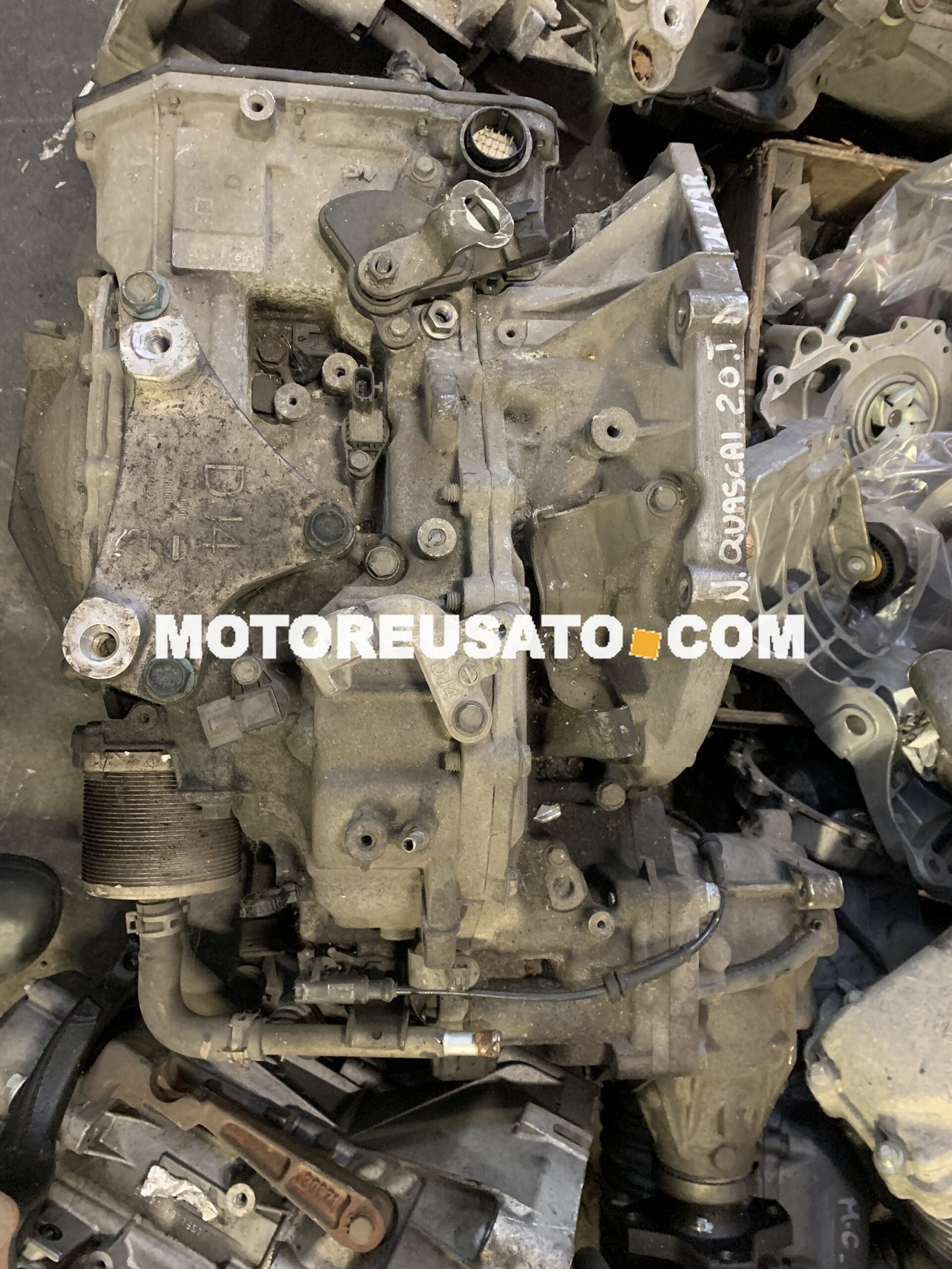 Cambio automatico Nissan Quashqai