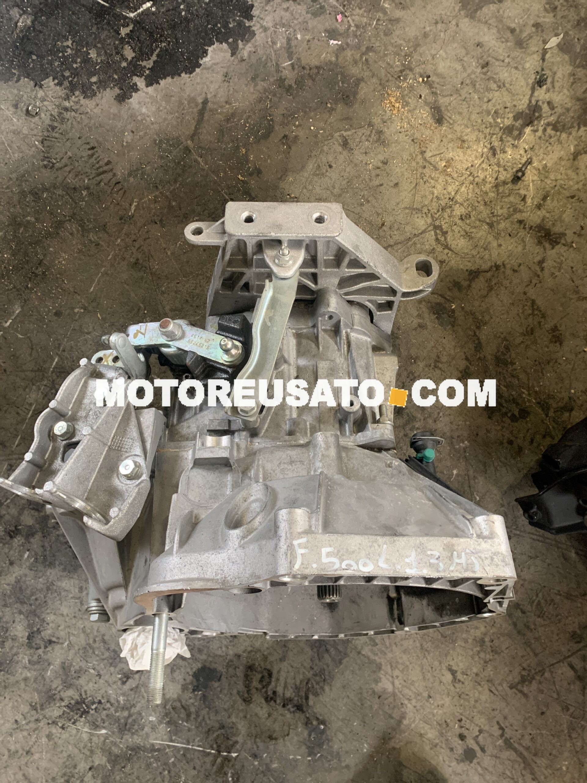 Cambio Fiat 500L 1.3 multijet