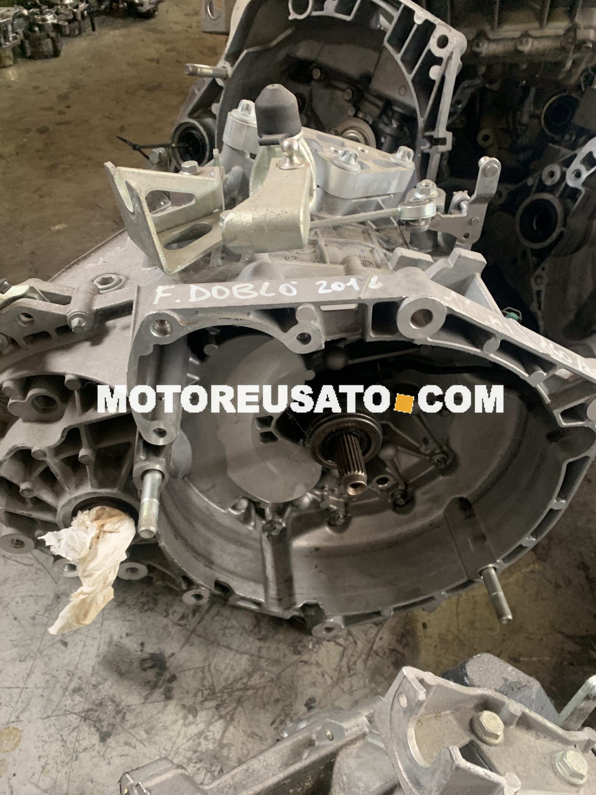 Cambio Fiat Doblò 1.6 multijet 263A4000