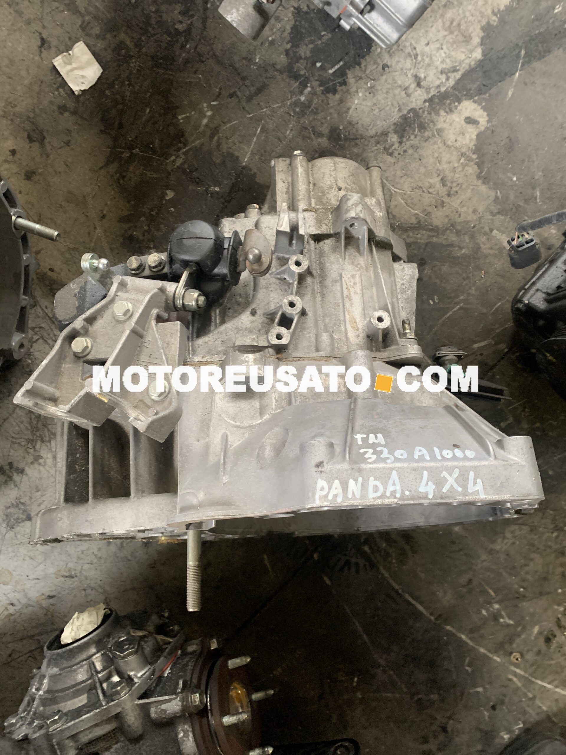 Cambio Fiat Panda 4X4 330A1000