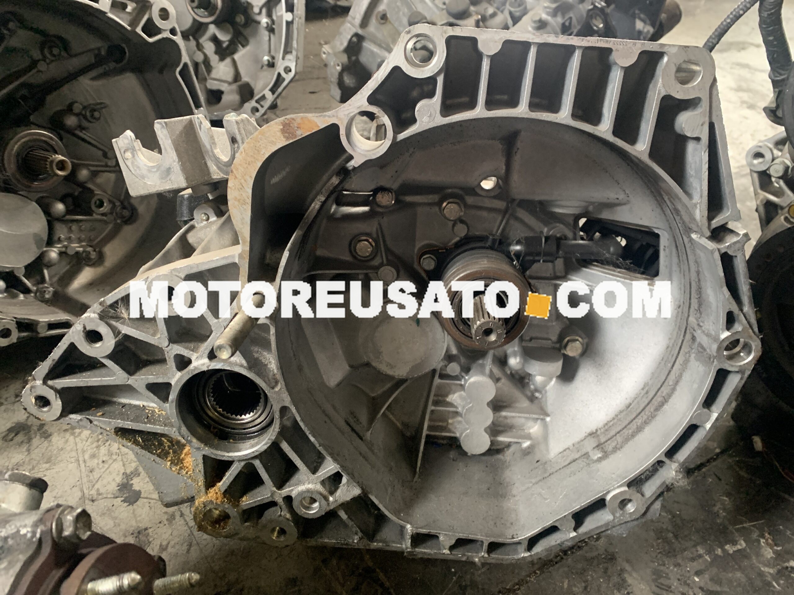 Cambio Fiat Panda 4X4 330A1000