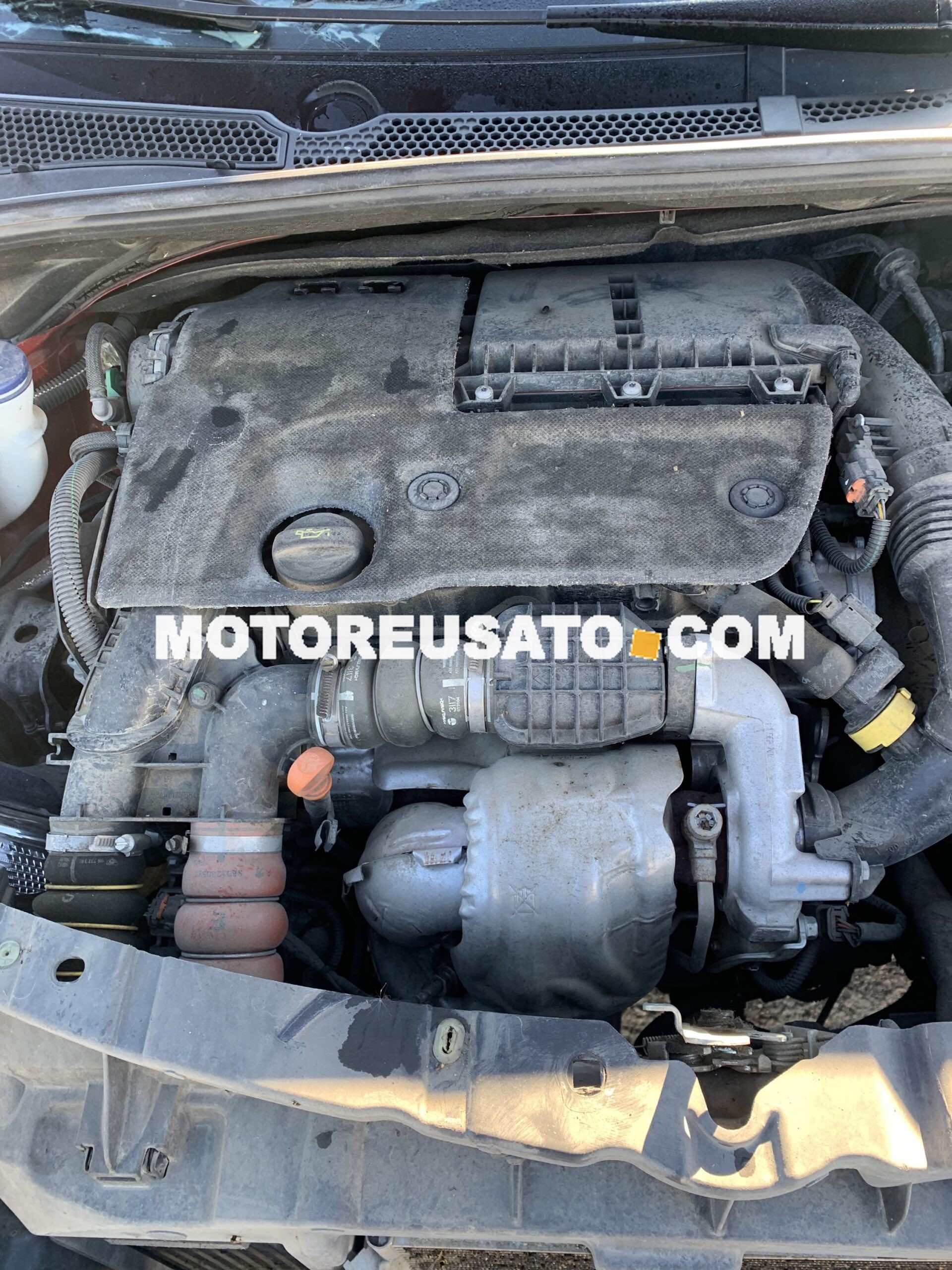 Motore BH02 Citroen C3