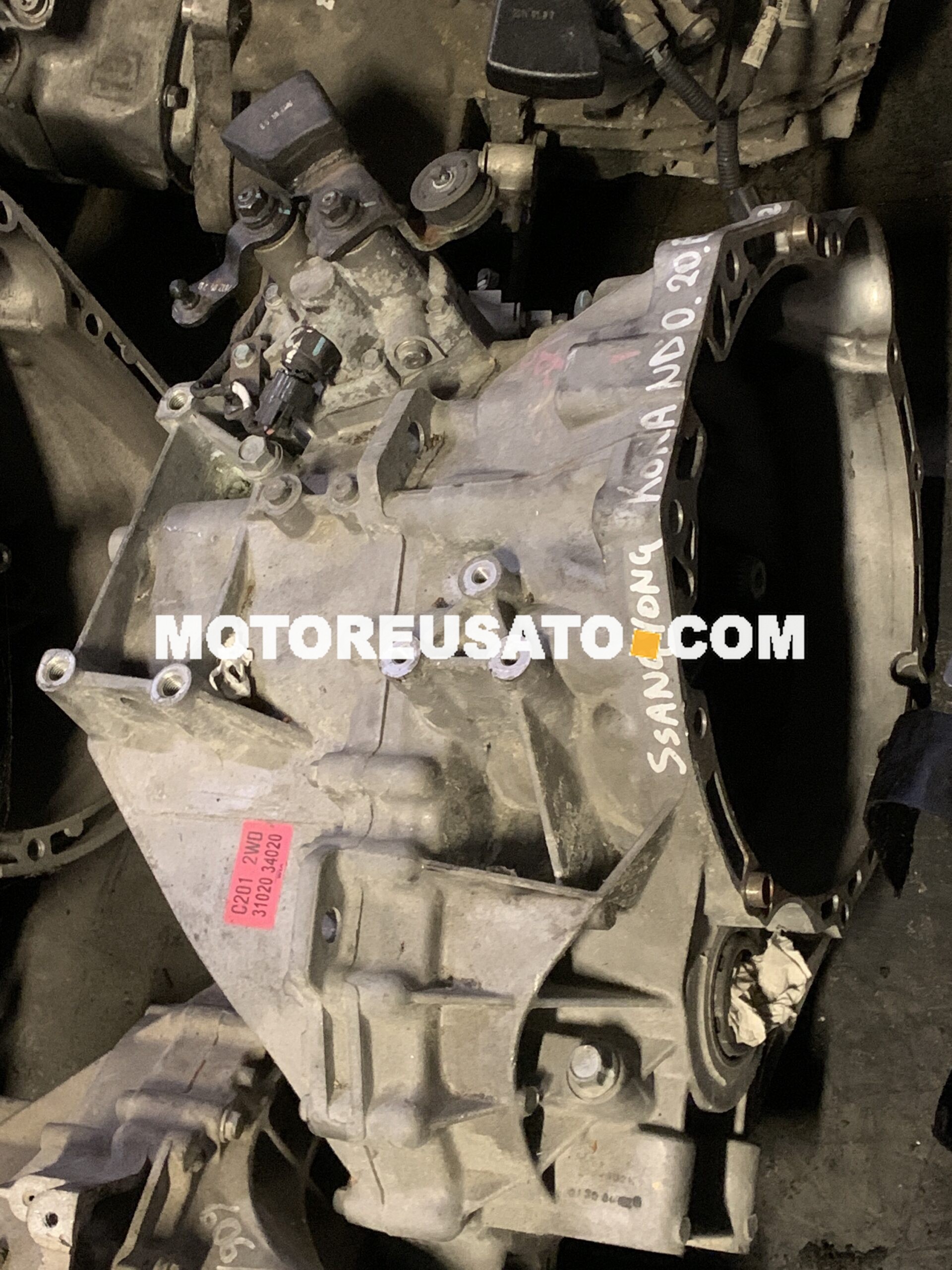 Cambio korando ssangyong 2.0 benzina 2wd