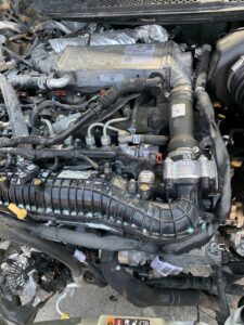 Motore Astra LXD cilindrata 1496 Kw77