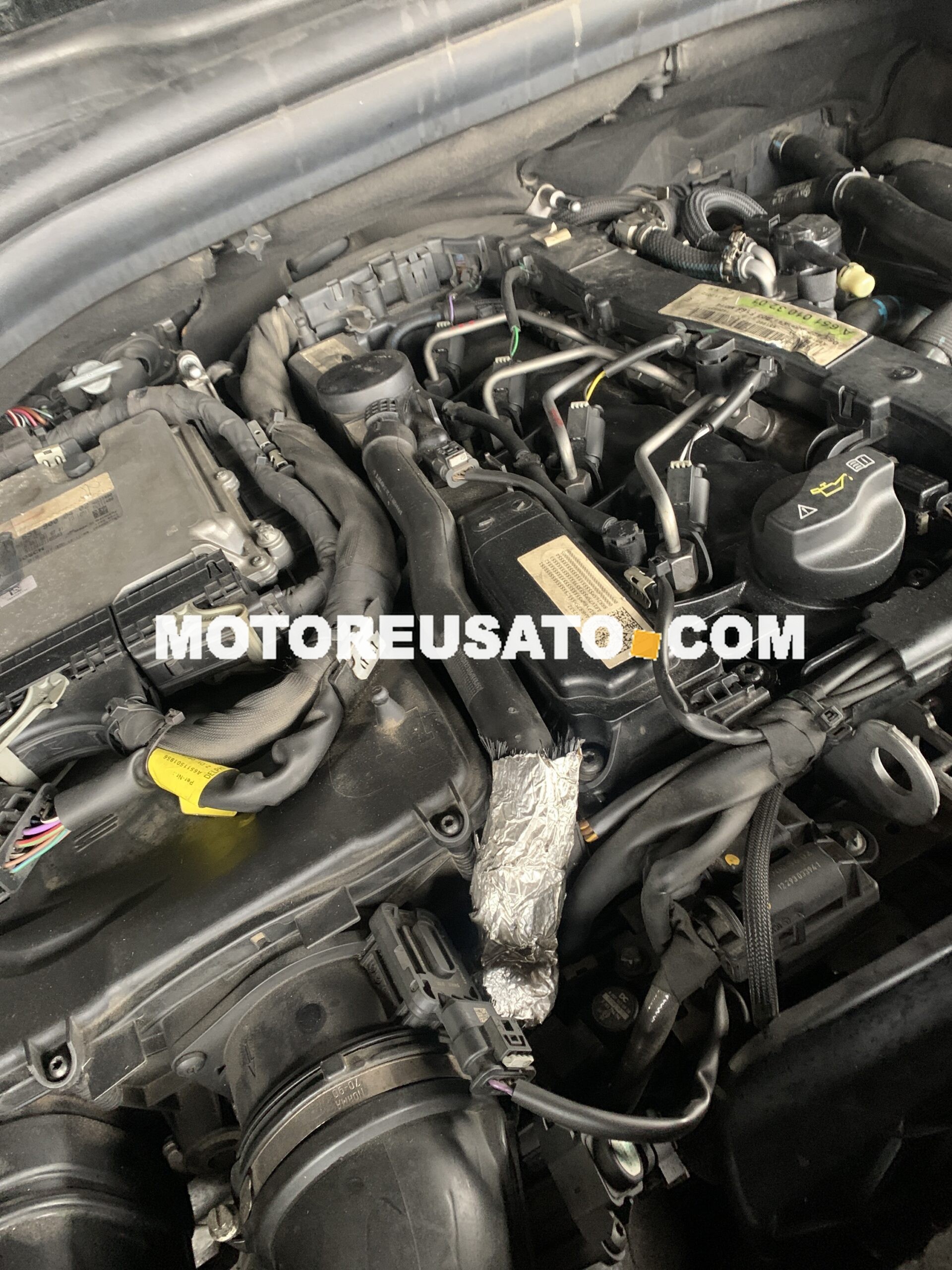 Motore Mercedes ML 651960