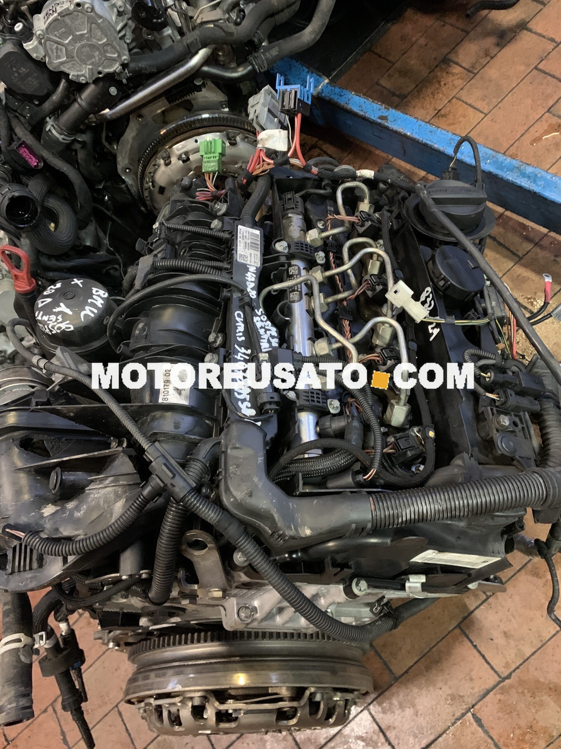 Motore N47D20C BMW