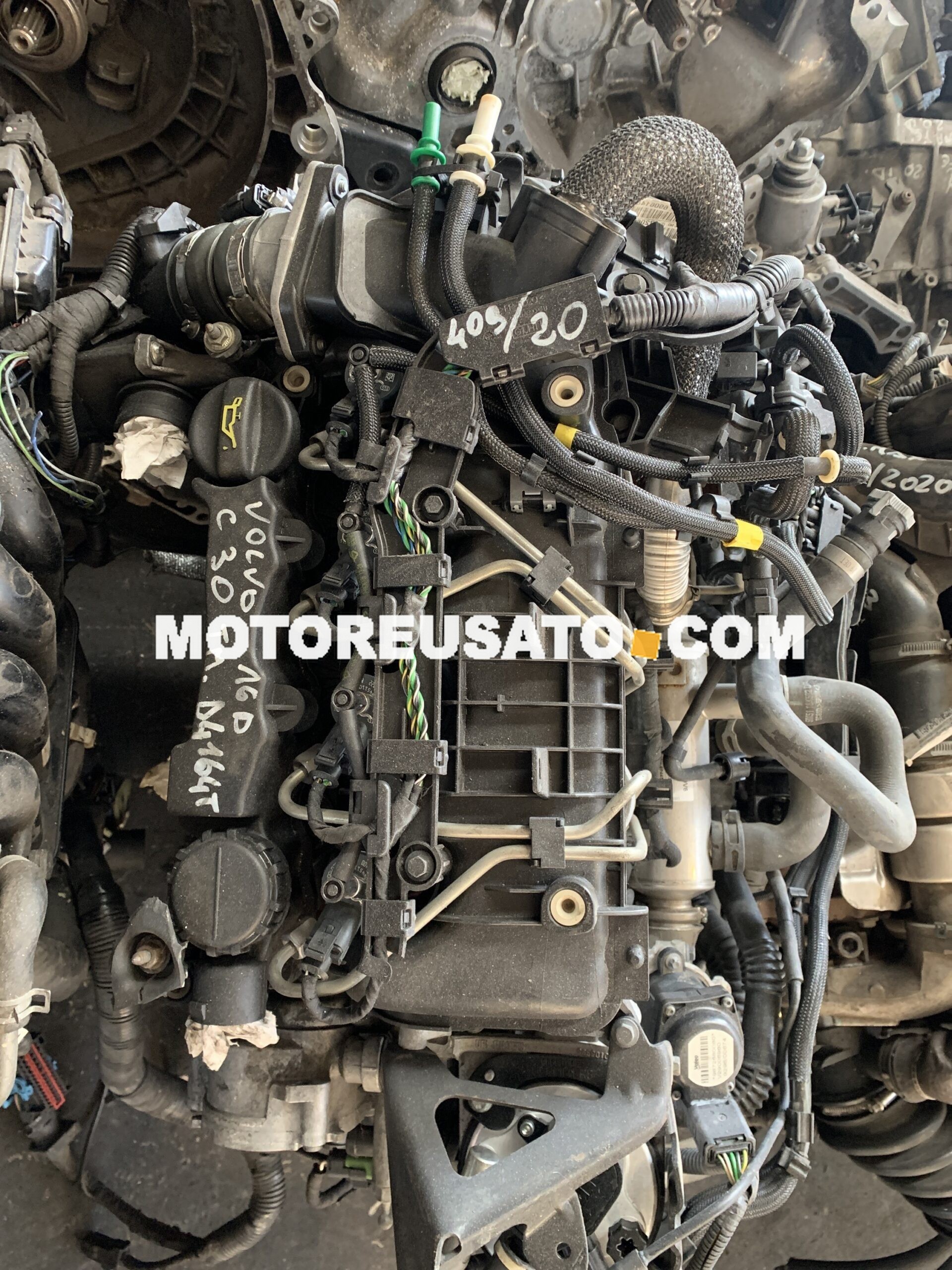 Motore Volvo D4164T diesel 1.6