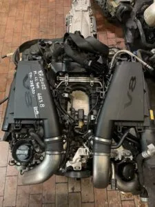 Motore 278920 mercedes 4663 benzina kw320