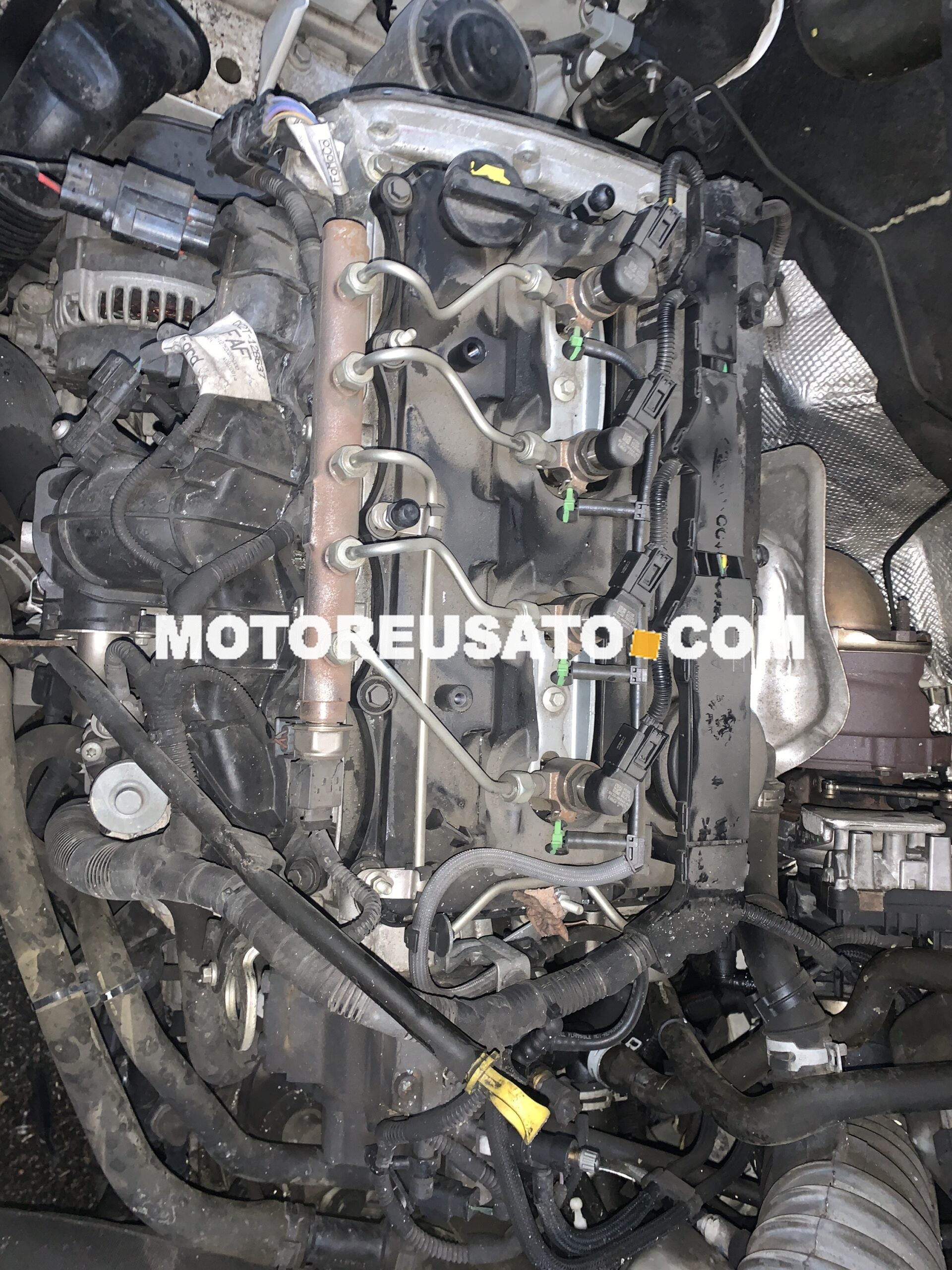 Motore Ford Custom Transit DRFF Kw 74
