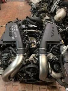 Motore 278920 mercedes 4663 benzina kw320