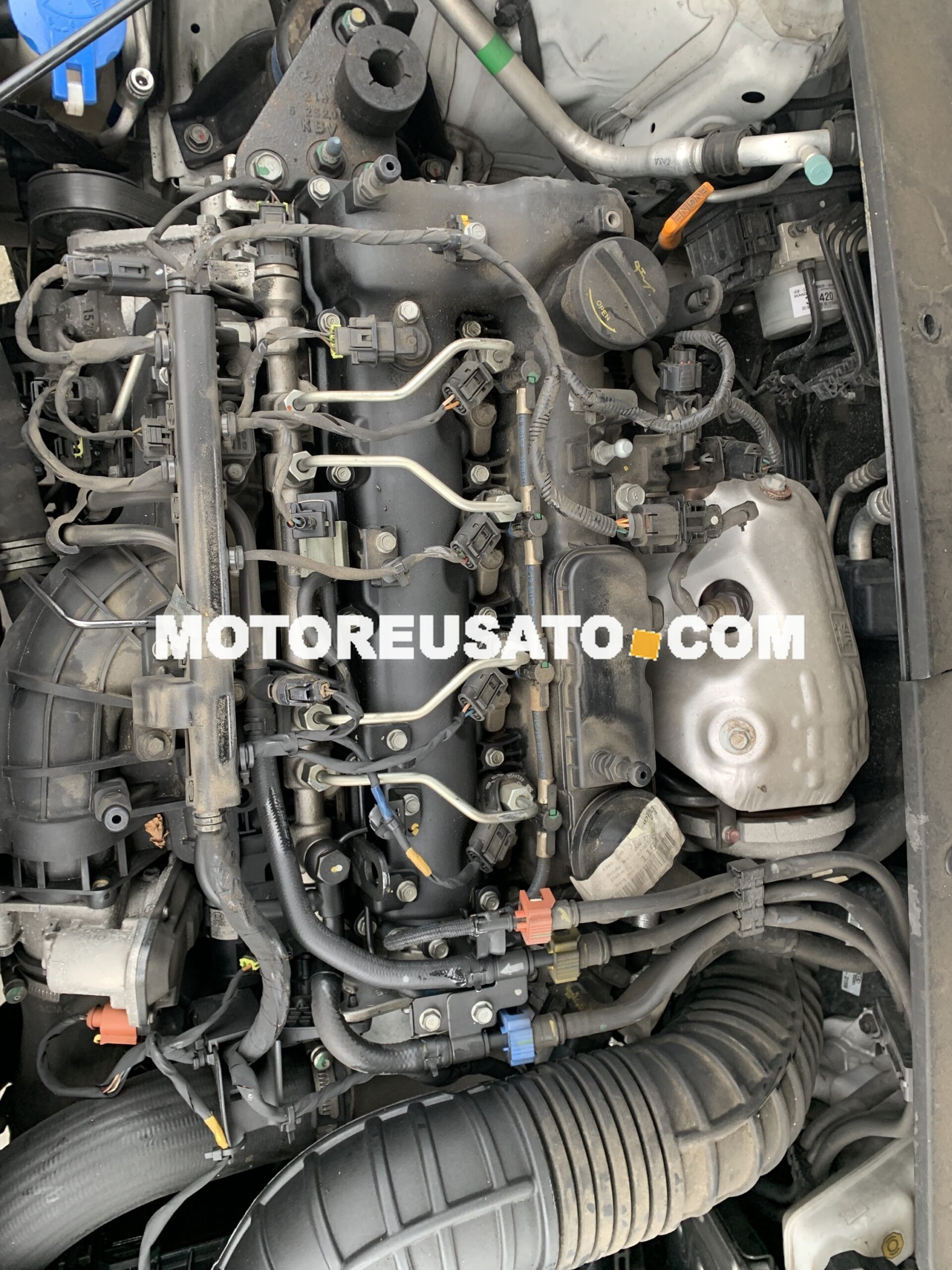 Motore D4HA Kia Sportage Cil 1995 kw135