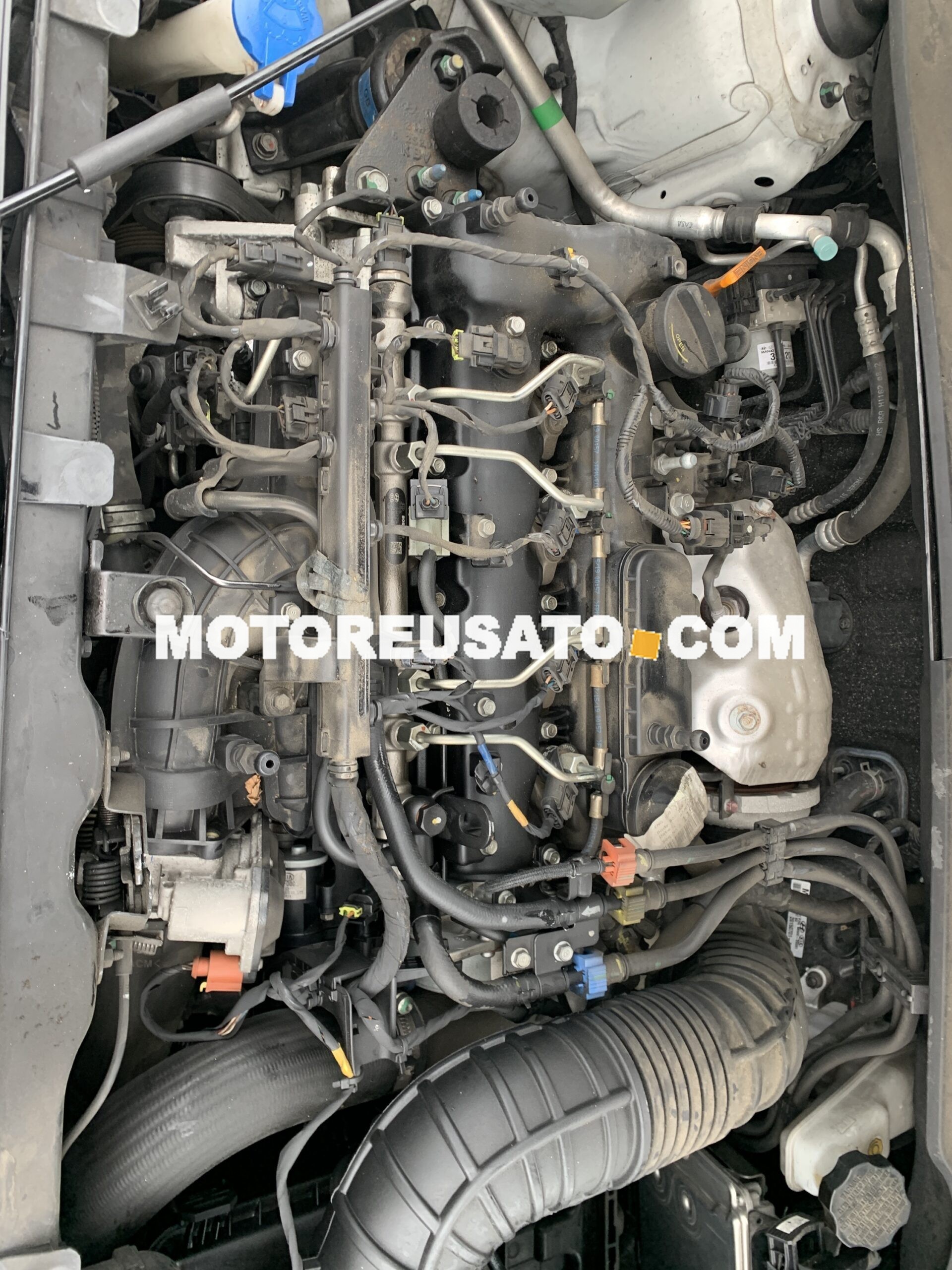 Motore D4HA Kia Sportage Cil 1995 kw135