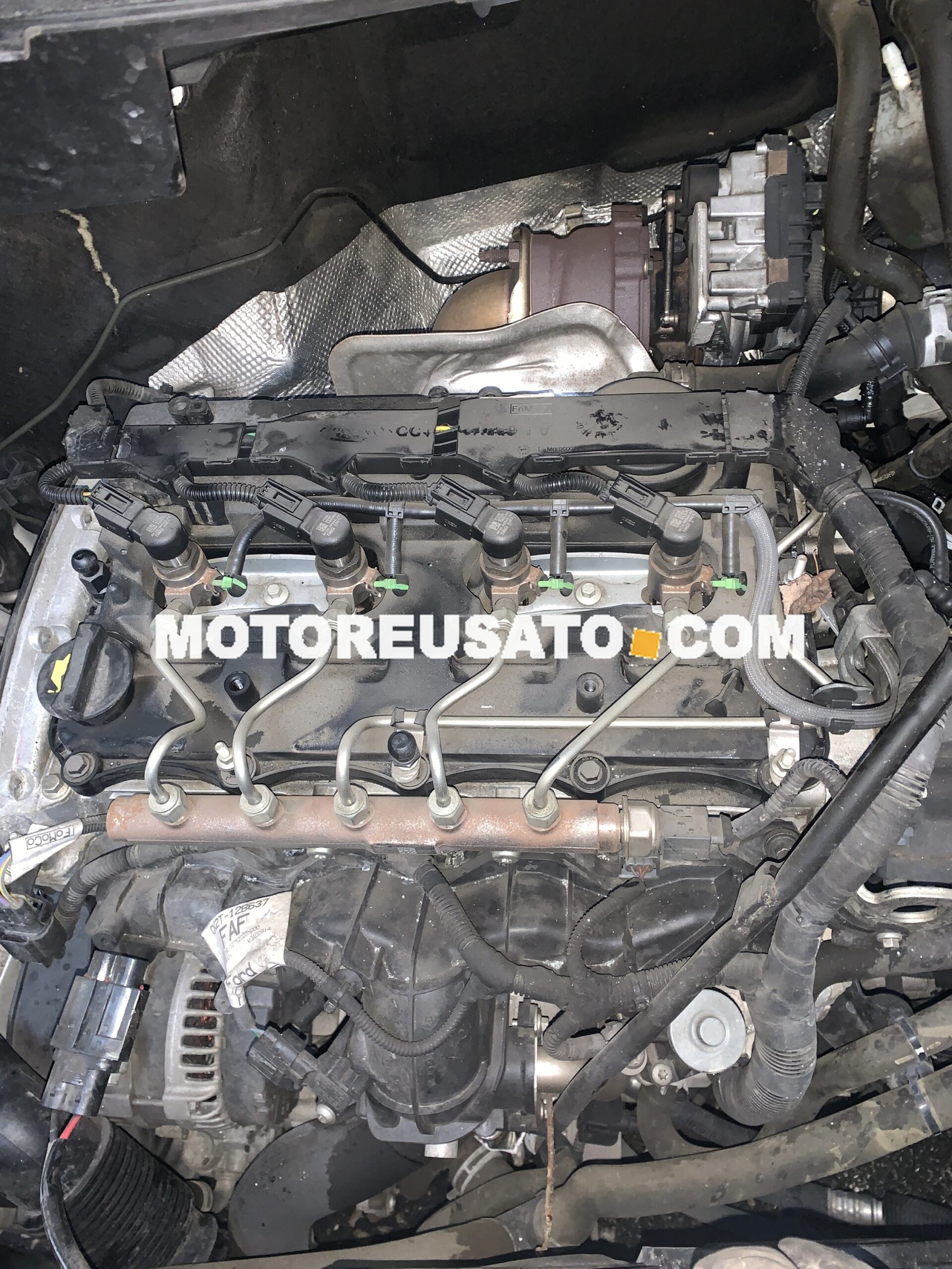 Motore Ford Custom Transit DRFF Kw 74
