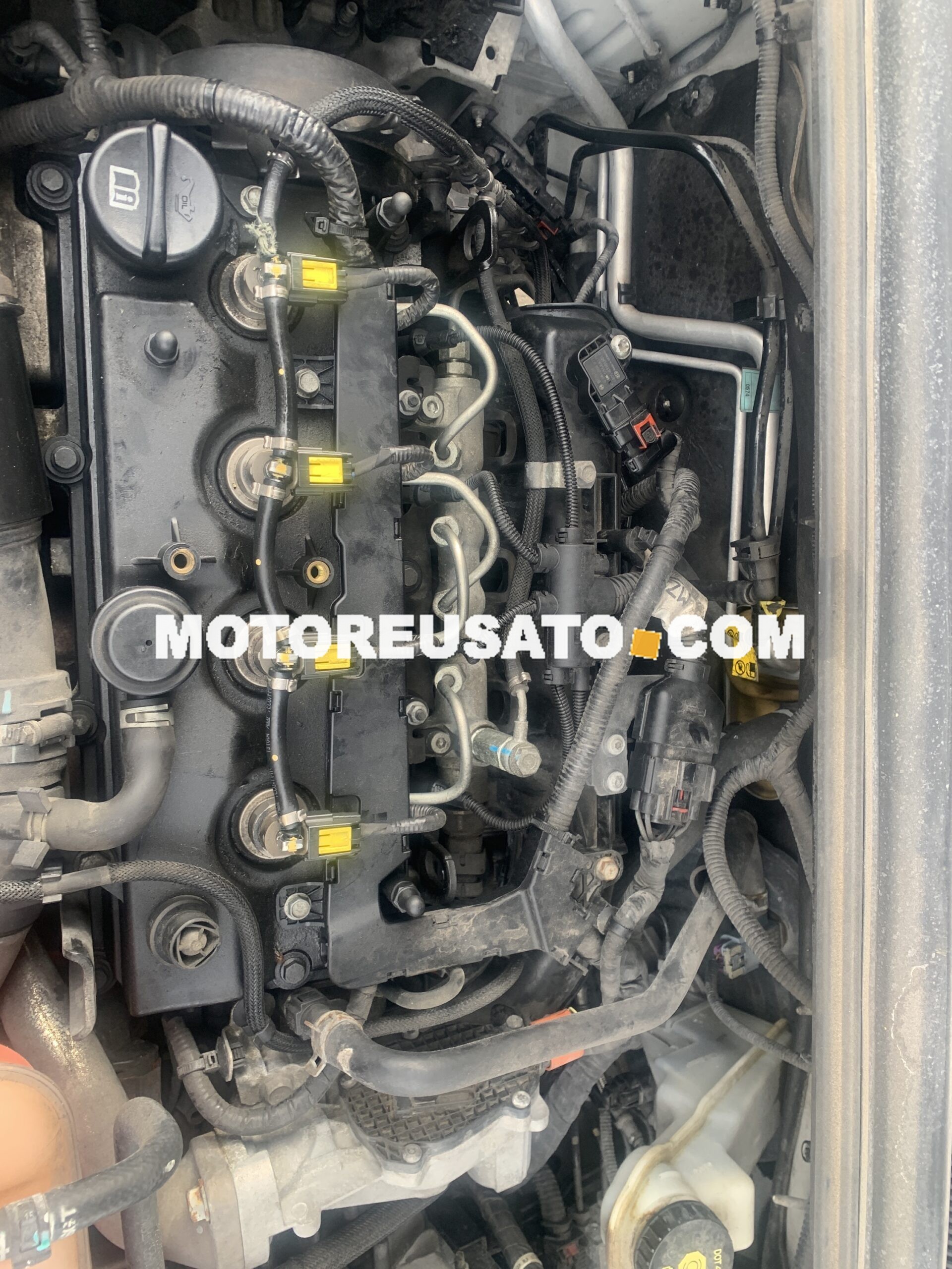 Motore Opel A17DTS