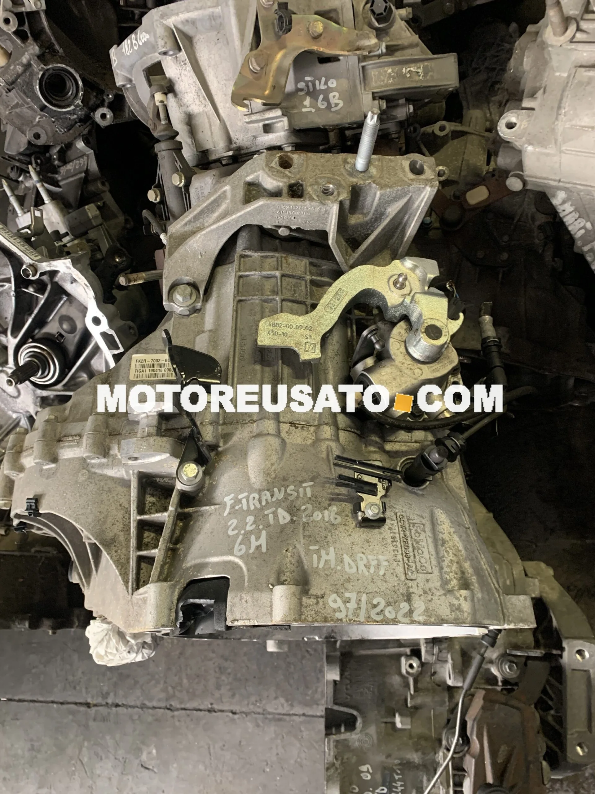Cambio Ford Custom FK2R-7002-BGA