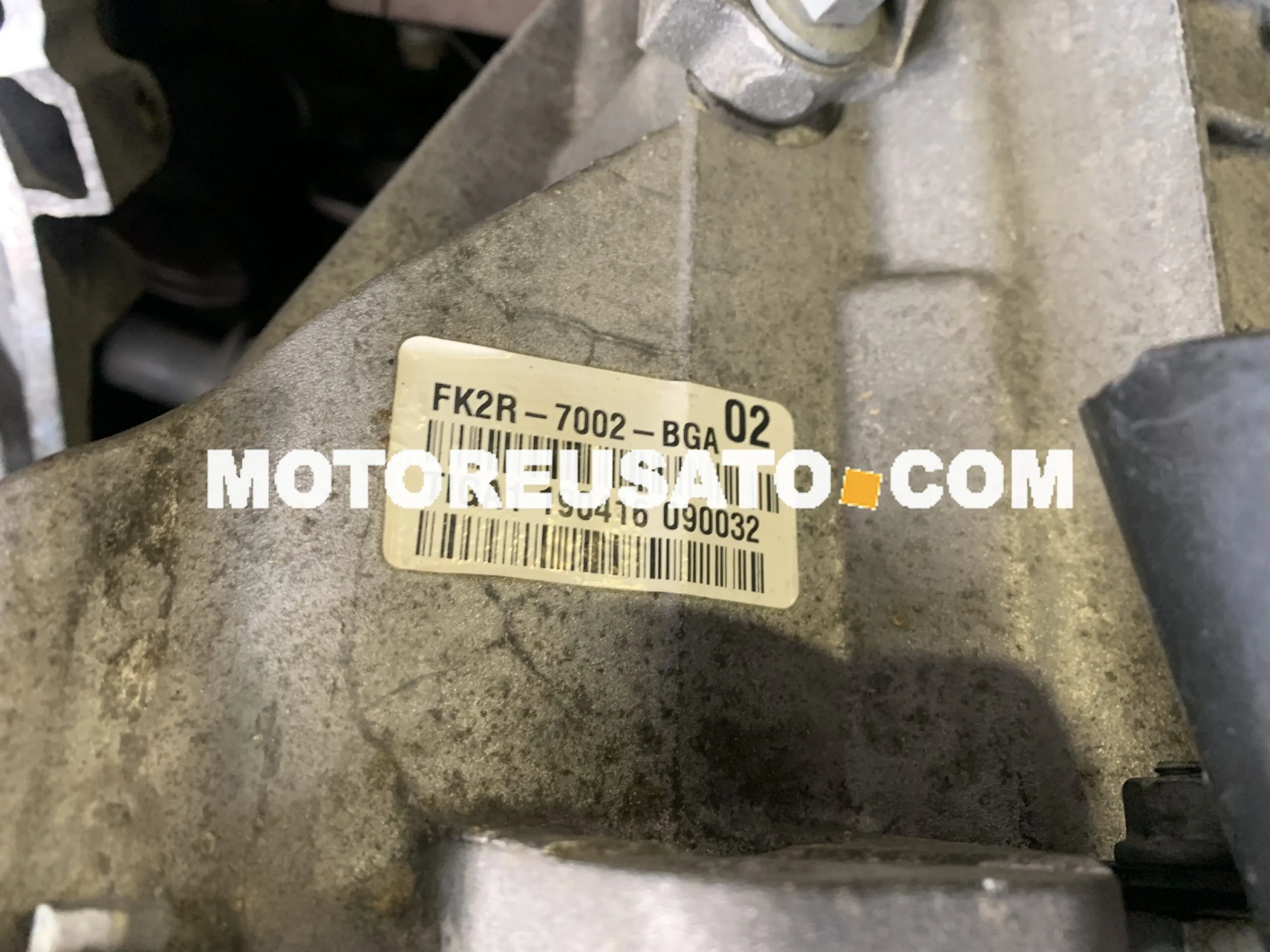 Cambio Ford Custom FK2R-7002-BGA