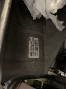 Cambio Ford Custom FK2R-7002-BGA