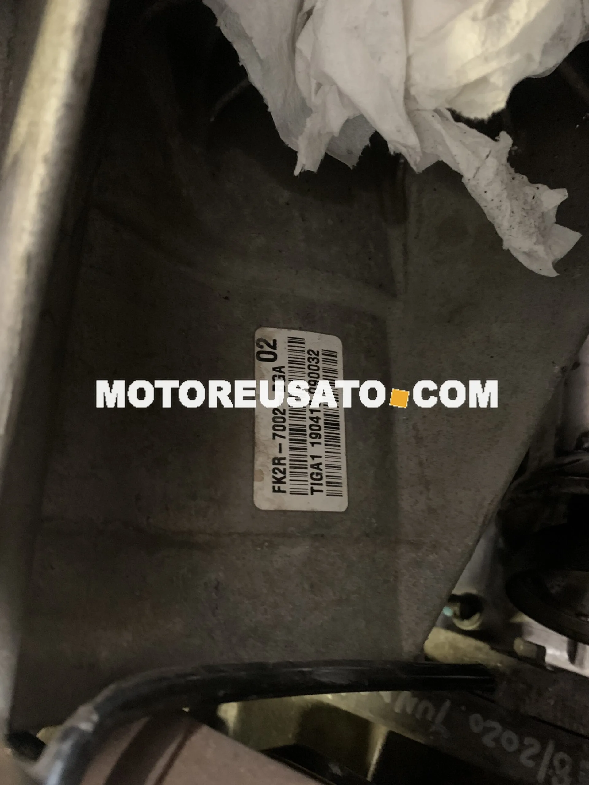 Cambio Ford Custom FK2R-7002-BGA