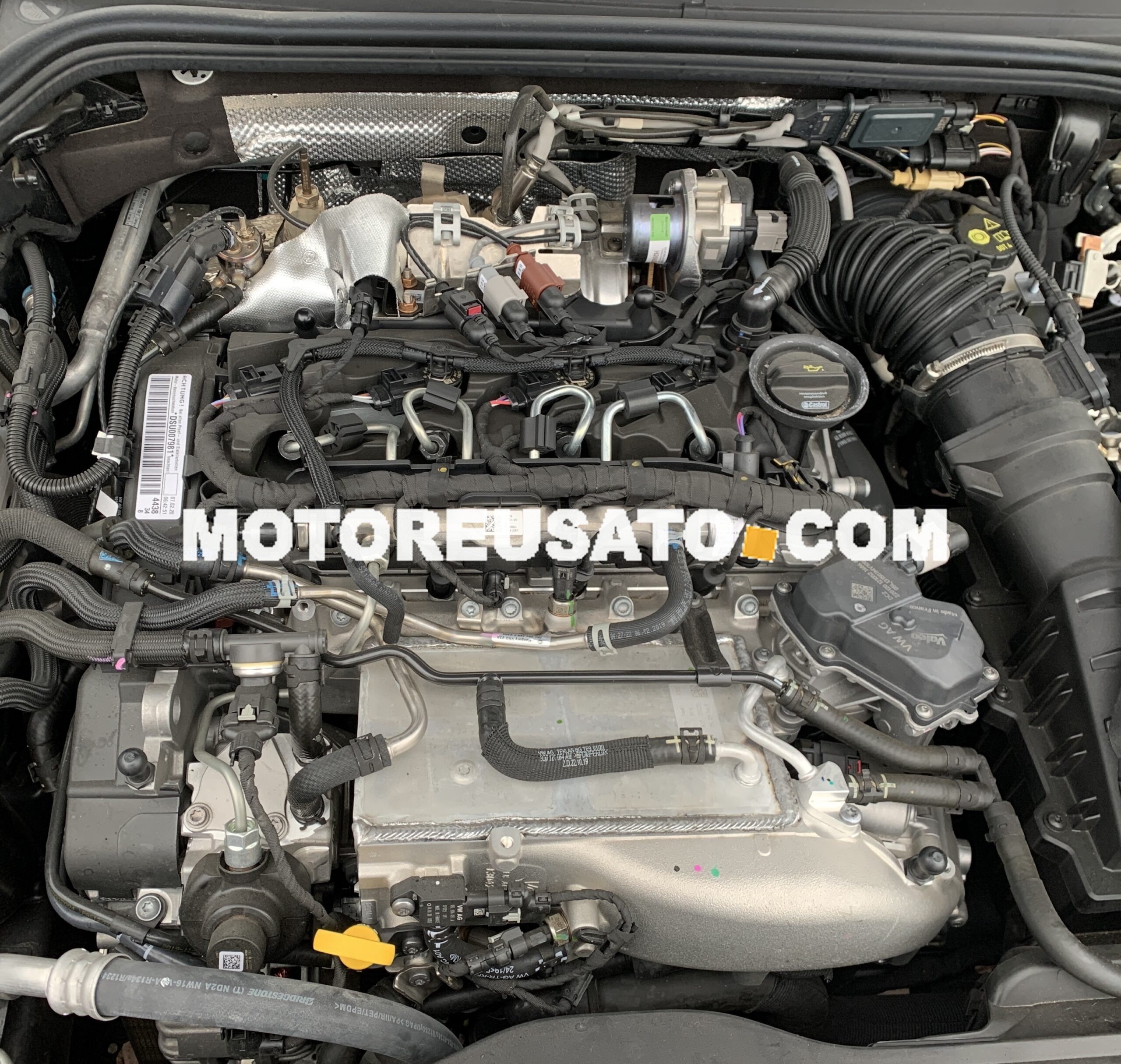 Motore VW Golf DSU 110cv