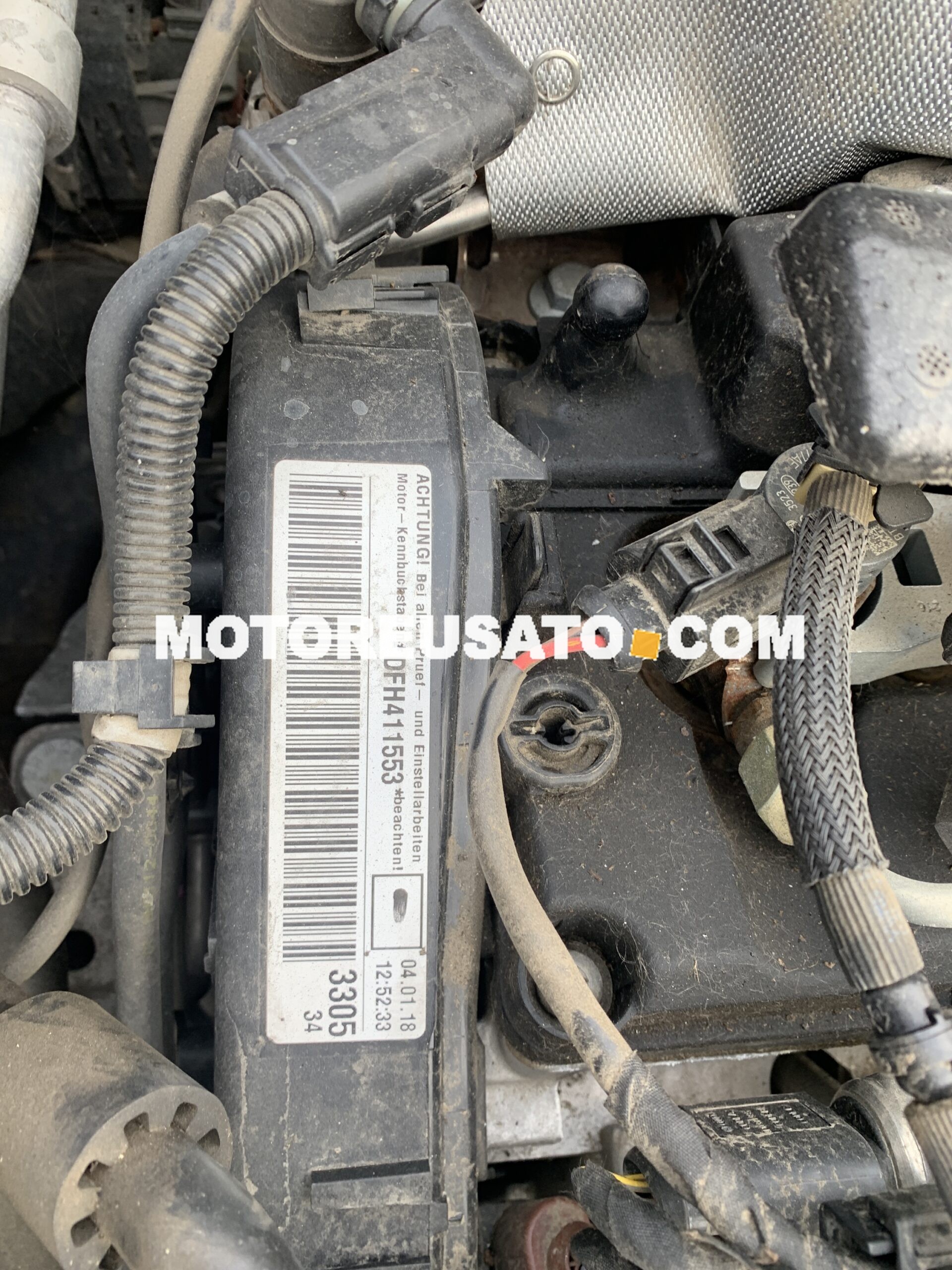 Motore DFH VW Cil 1968 kw 140