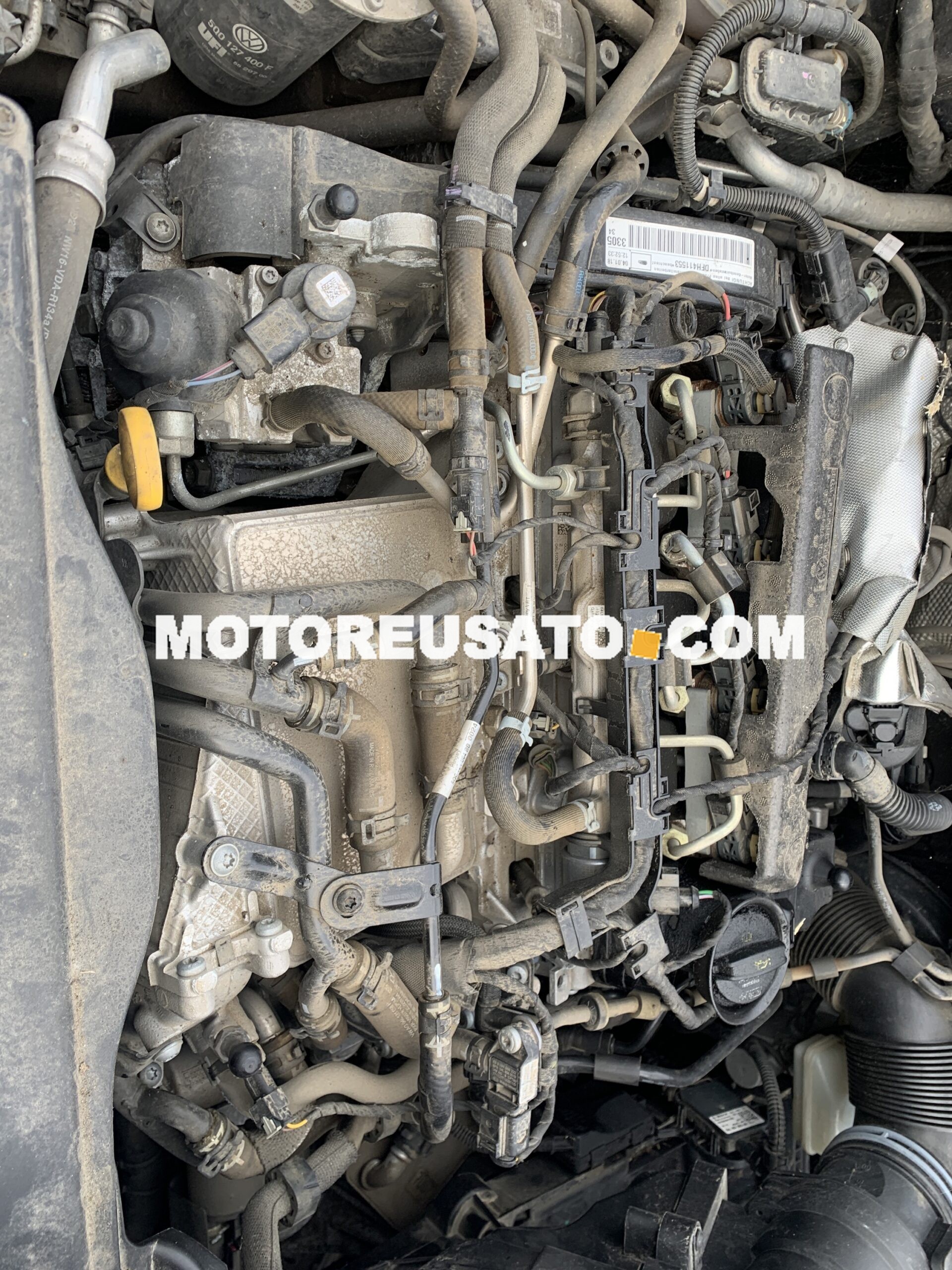 Motore DFH VW Cil 1968 kw 140