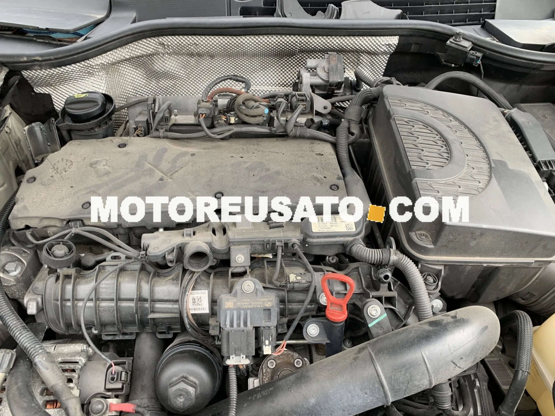 Motore N47C16A kw82 cil1598